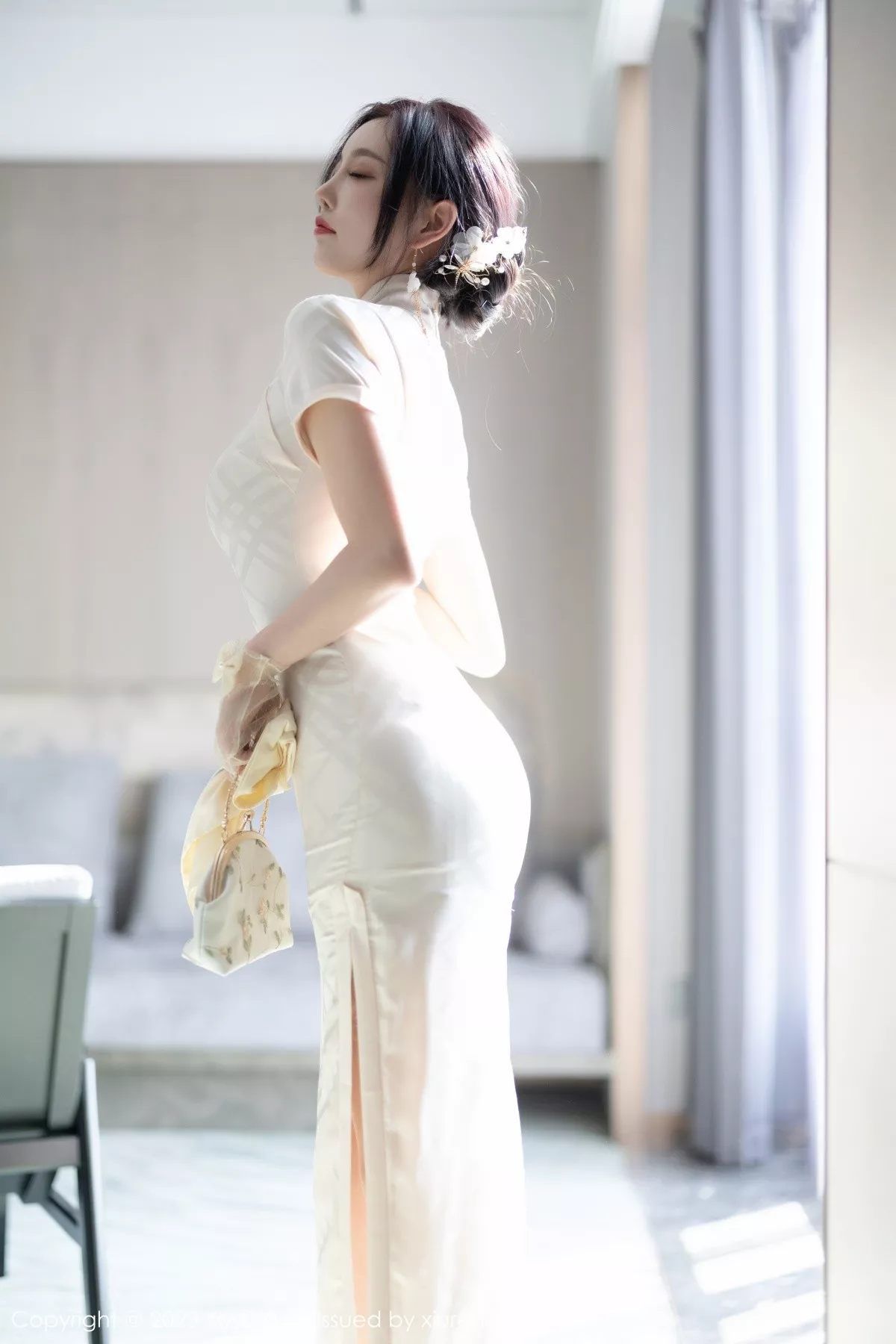 图片[37]-[XiaoYu画语界]第978期杨晨晨写真-秀人资源网