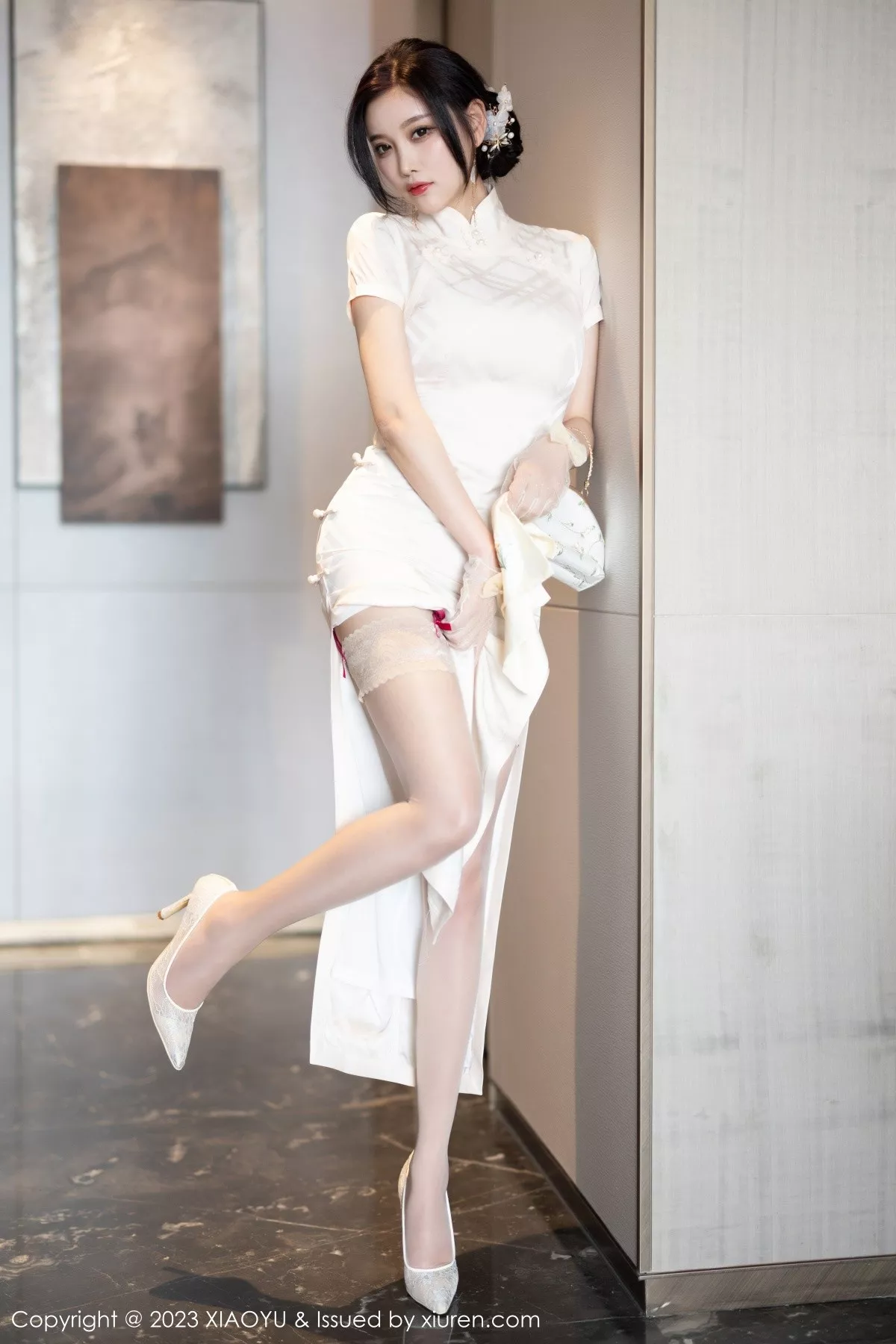 图片[24]-[XiaoYu画语界]第978期杨晨晨写真-秀人资源网