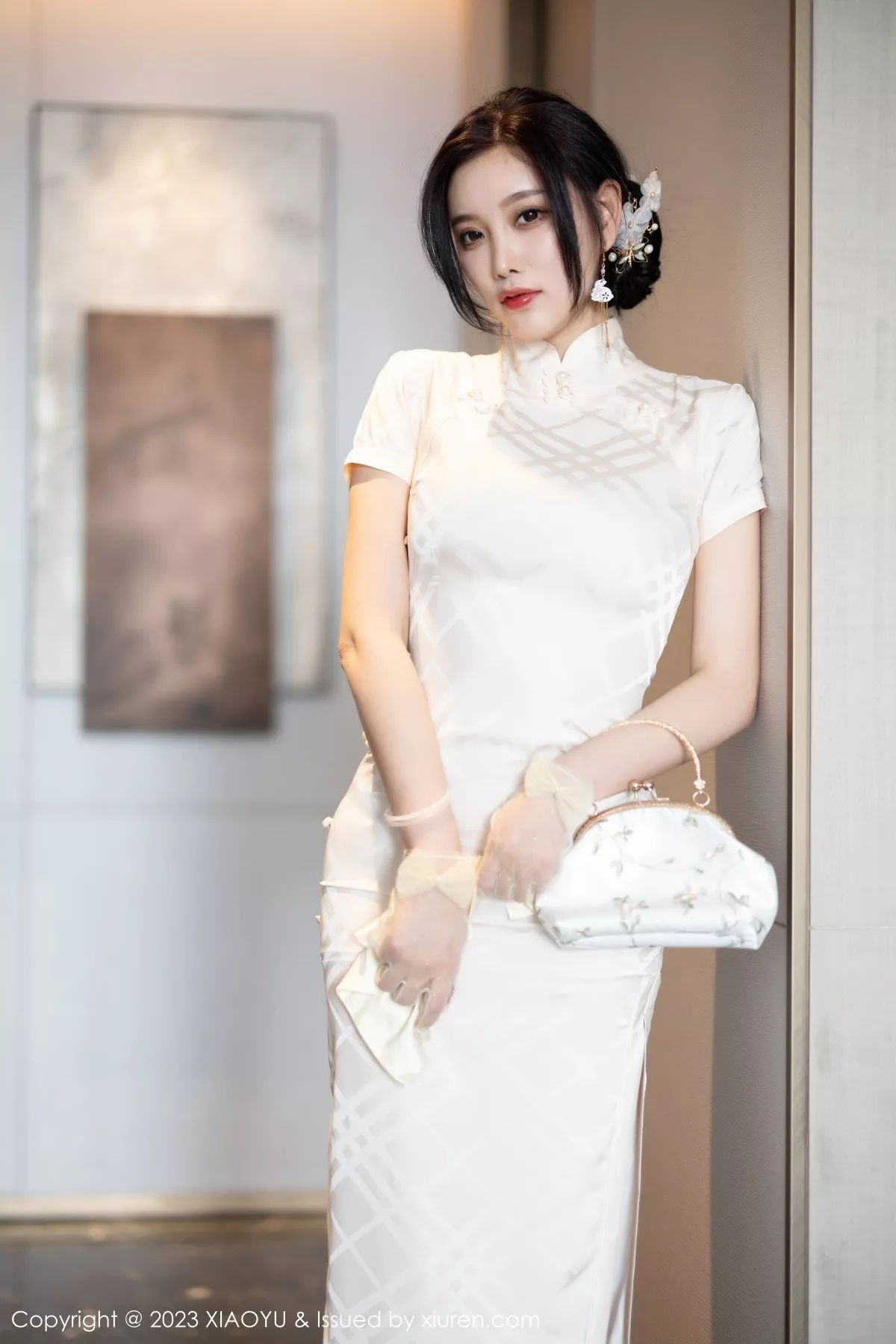 图片[28]-[XiaoYu画语界]第978期杨晨晨写真-秀人资源网