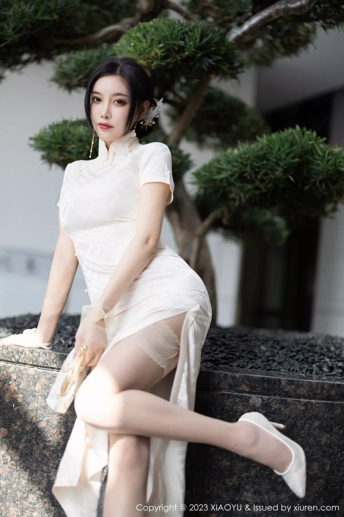 图片[39]-[XiaoYu画语界]第978期杨晨晨写真-秀人资源网