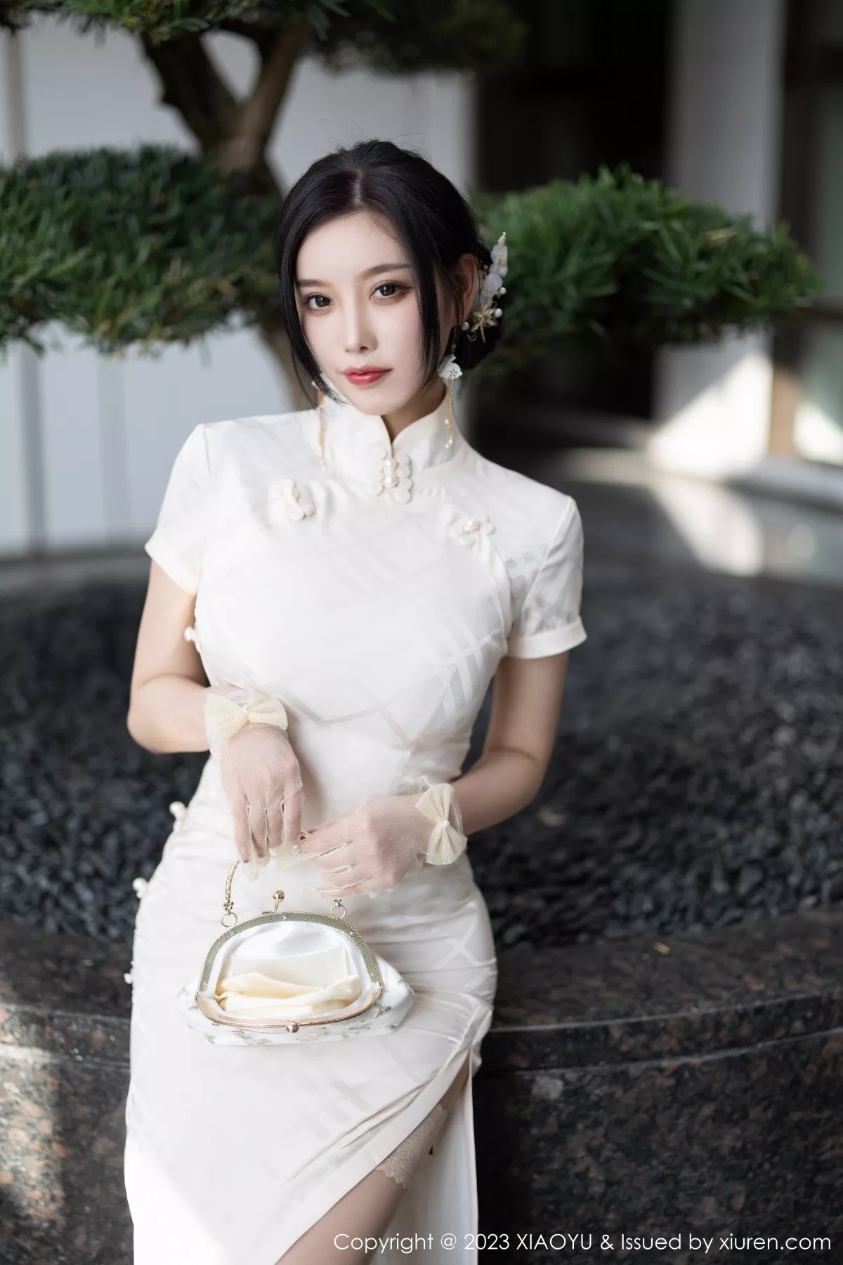 图片[13]-[XiaoYu画语界]第978期杨晨晨写真-秀人资源网