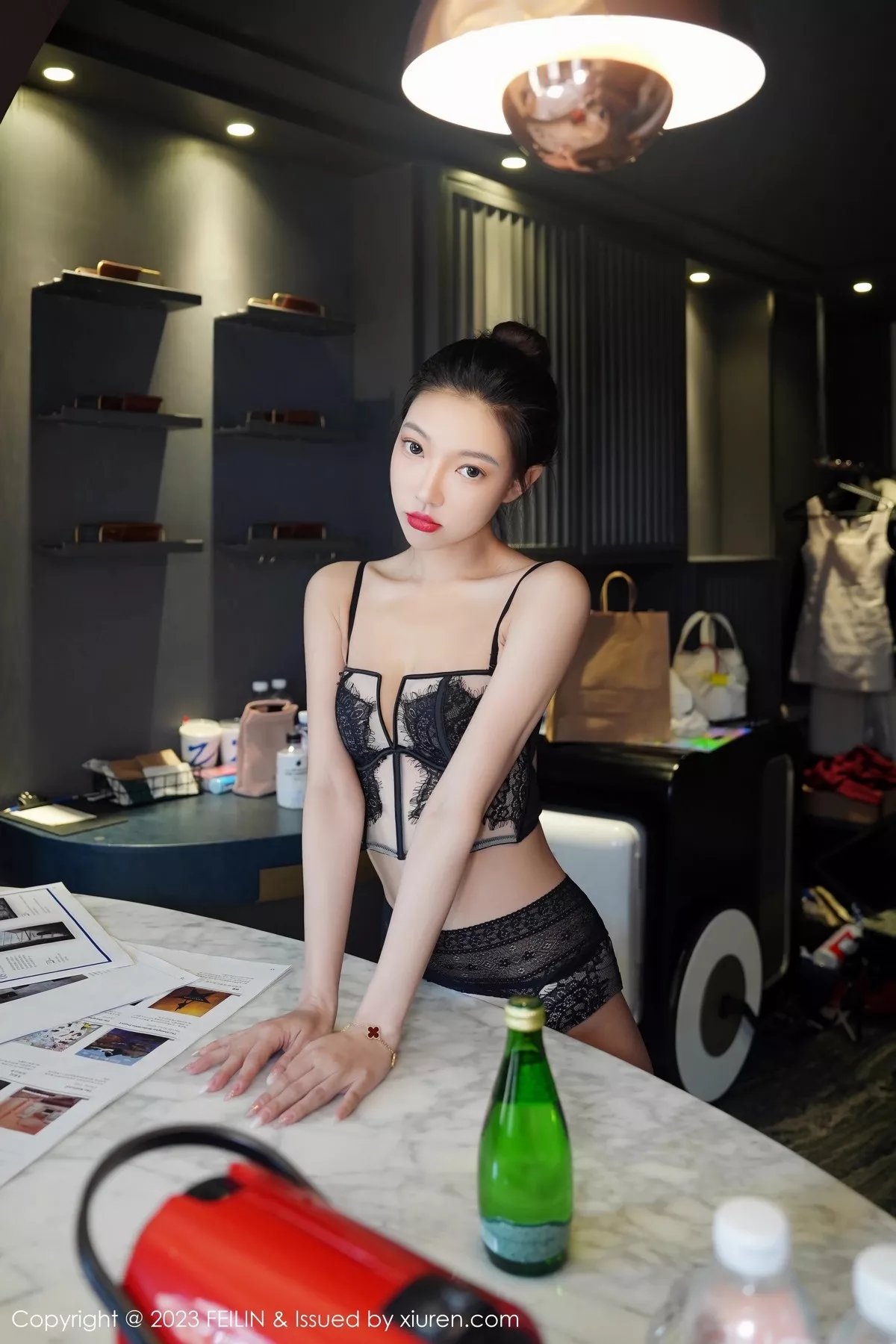 图片[9]-[FeiLin嗲囡囡]第465期冯木木写真-秀人资源网