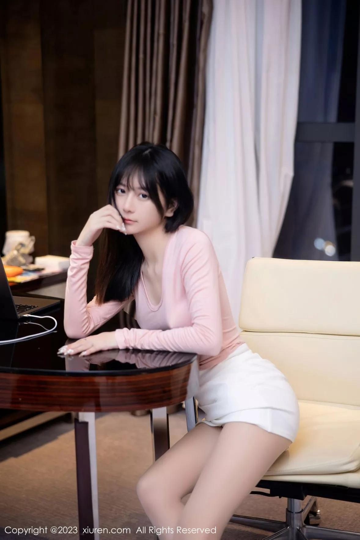 图片[19]-[XiuRen秀人网]第6367期谢小蒽写真-秀人资源网