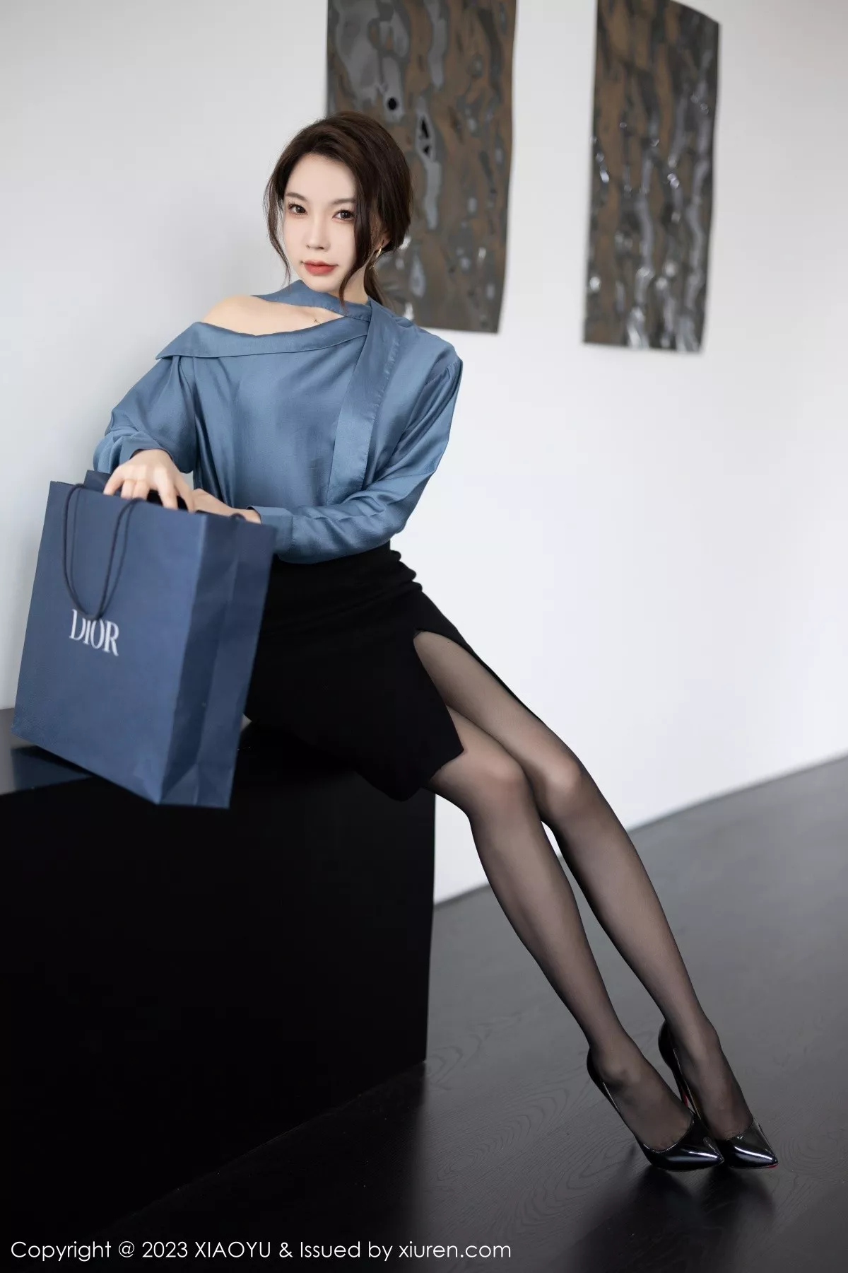 图片[4]-[XiaoYu画语界]第979期徐莉芝写真-秀人资源网