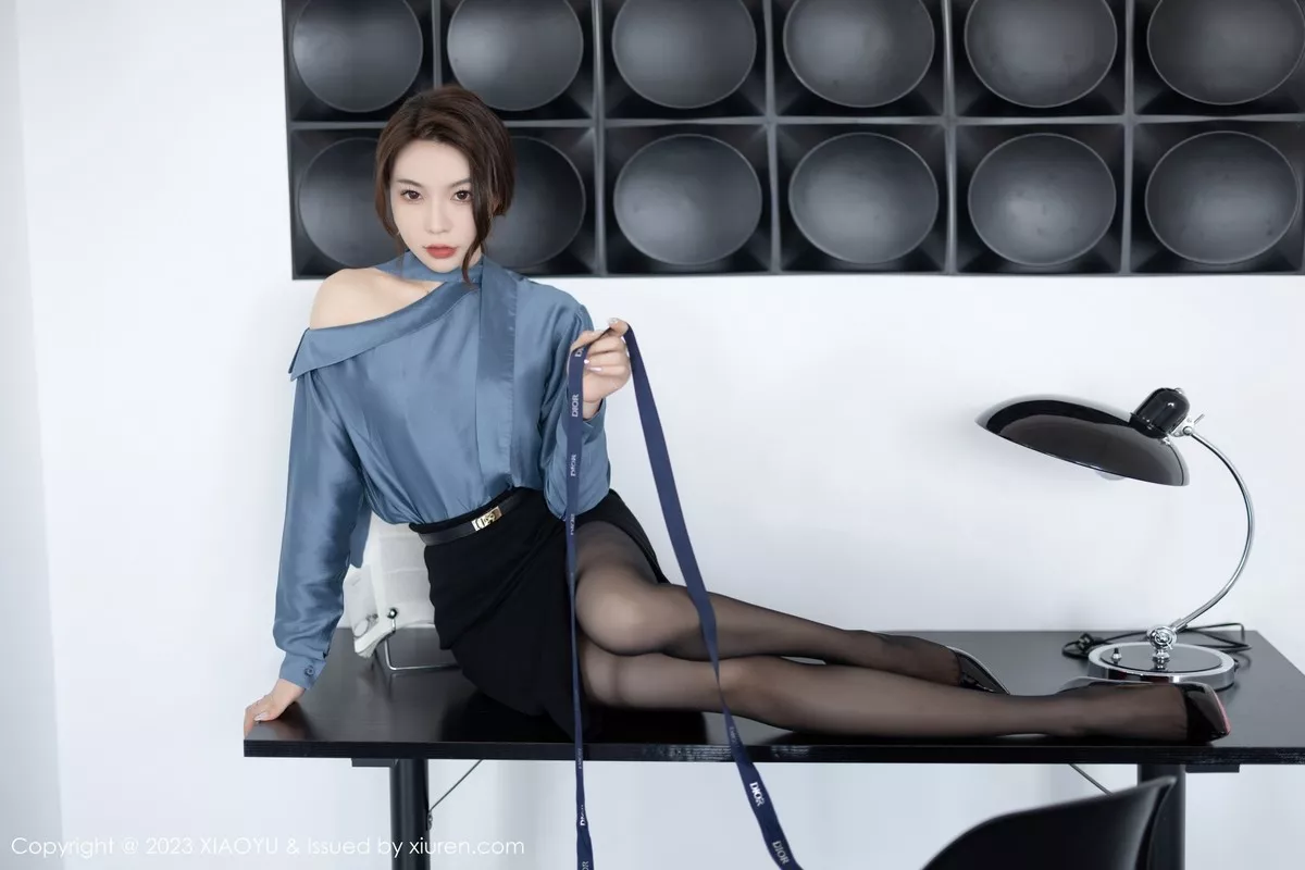 图片[8]-[XiaoYu画语界]第979期徐莉芝写真-秀人资源网