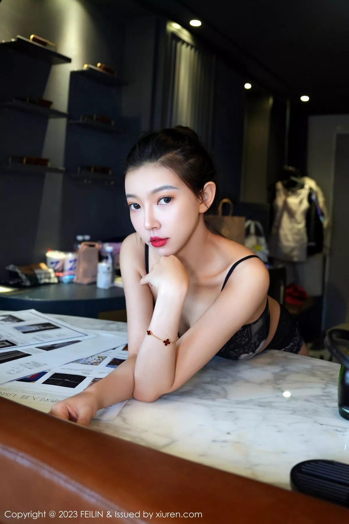 图片[12]-[FeiLin嗲囡囡]第465期冯木木写真-秀人资源网