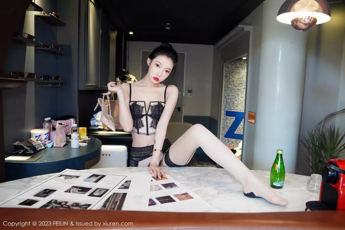 图片[10]-[FeiLin嗲囡囡]第465期冯木木写真-秀人资源网