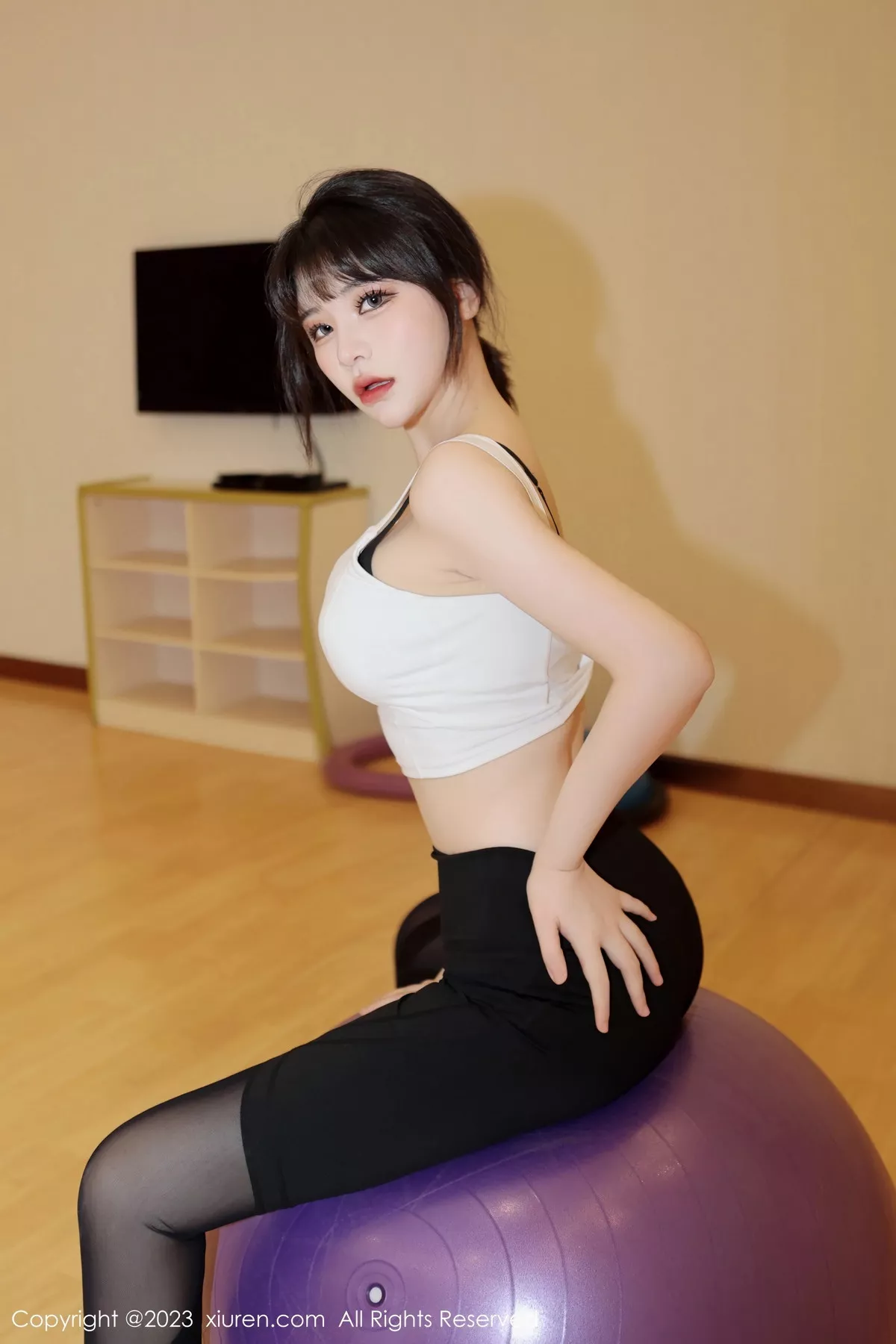 图片[2]-[XiuRen秀人网]第6289期桃桃子写真-秀人资源网