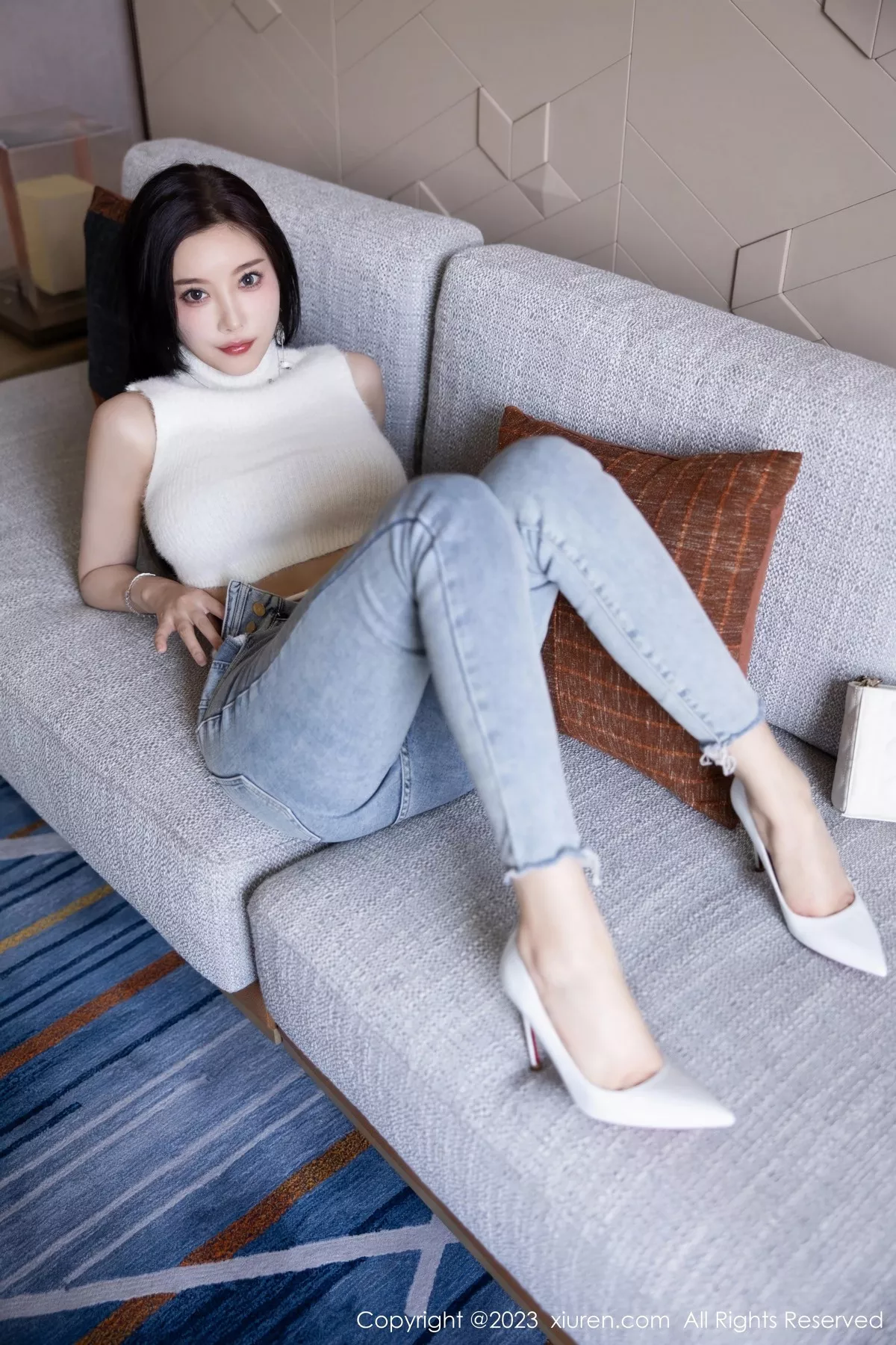 图片[19]-[XiuRen秀人网]第6377期杨晨晨写真-秀人资源网