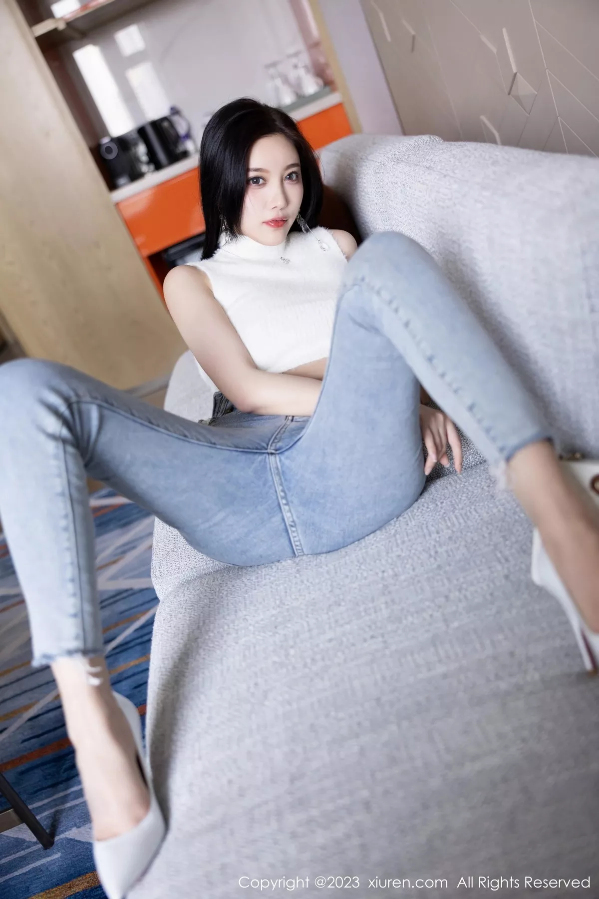 图片[5]-[XiuRen秀人网]第6377期杨晨晨写真-秀人资源网