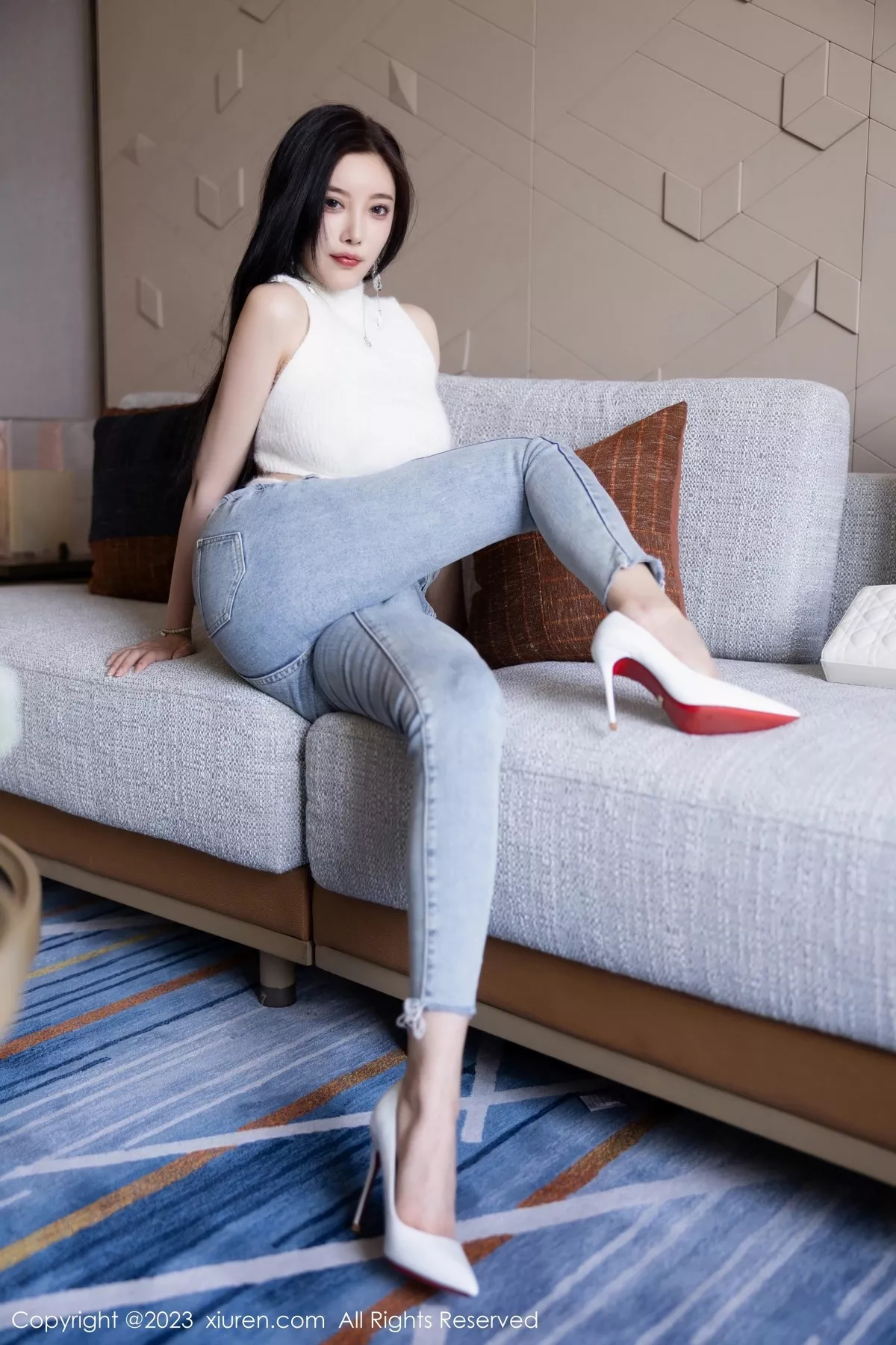 图片[4]-[XiuRen秀人网]第6377期杨晨晨写真-秀人资源网