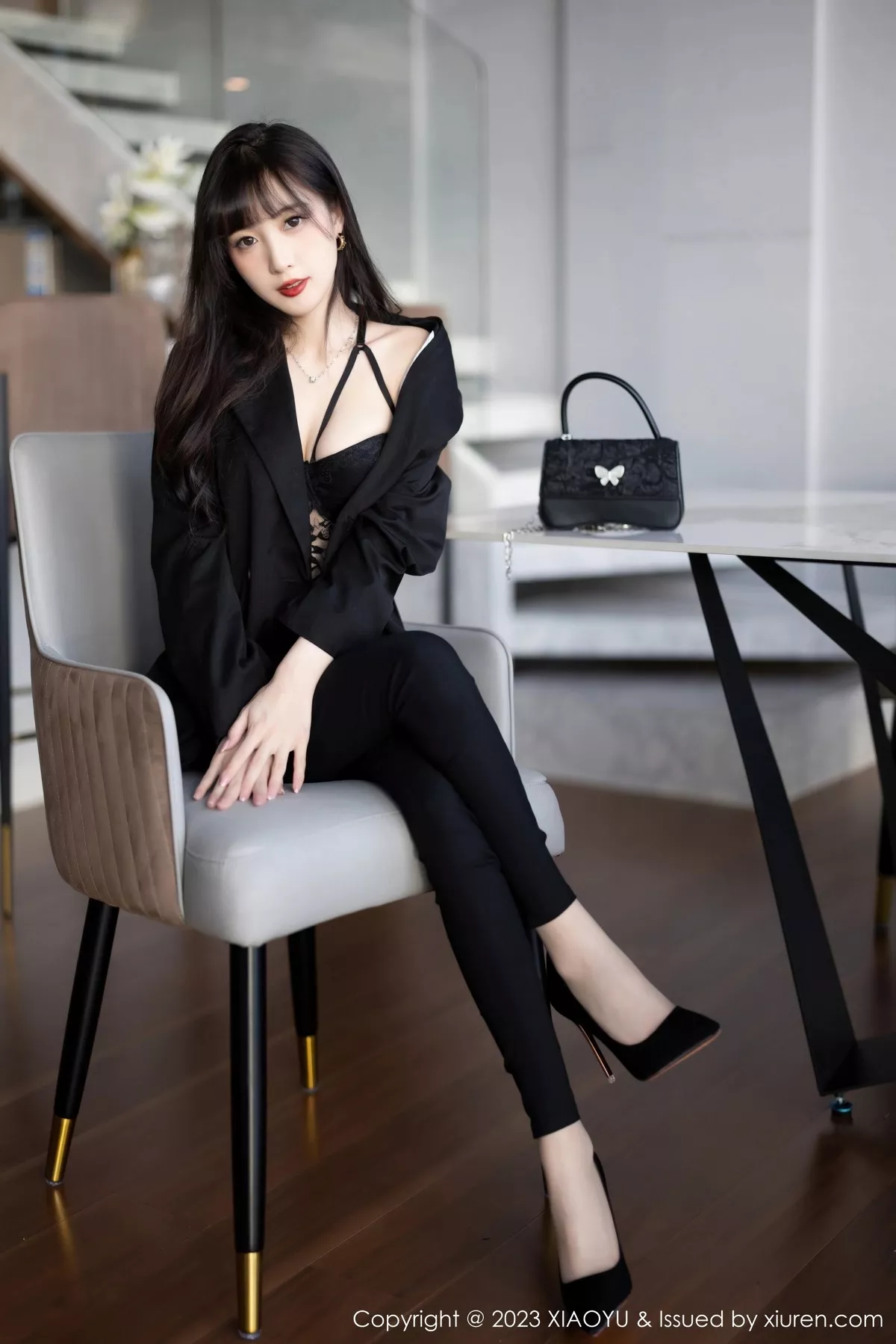 图片[3]-[XiaoYu画语界]第981期林星阑写真-秀人资源网