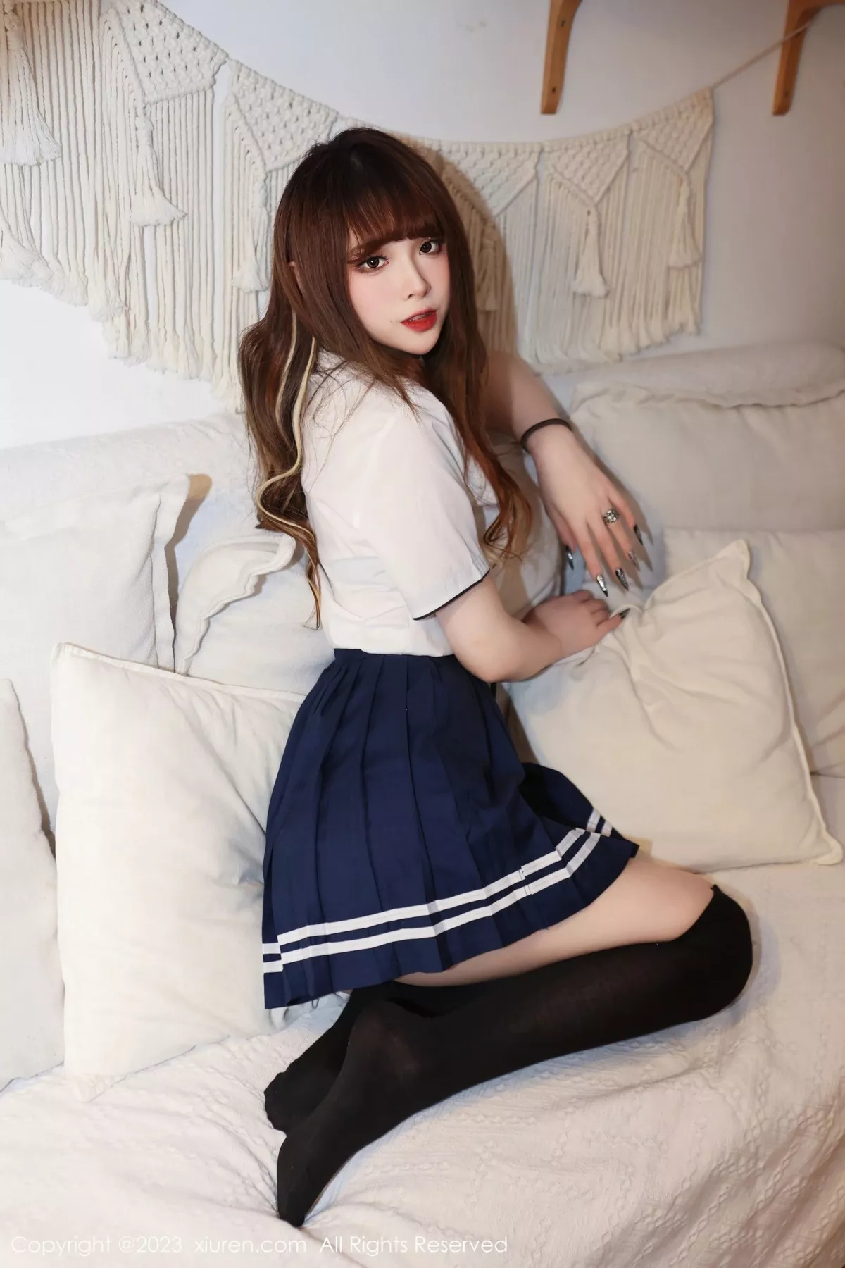 图片[11]-[XiuRen秀人网]第6381期白小喵写真-秀人资源网