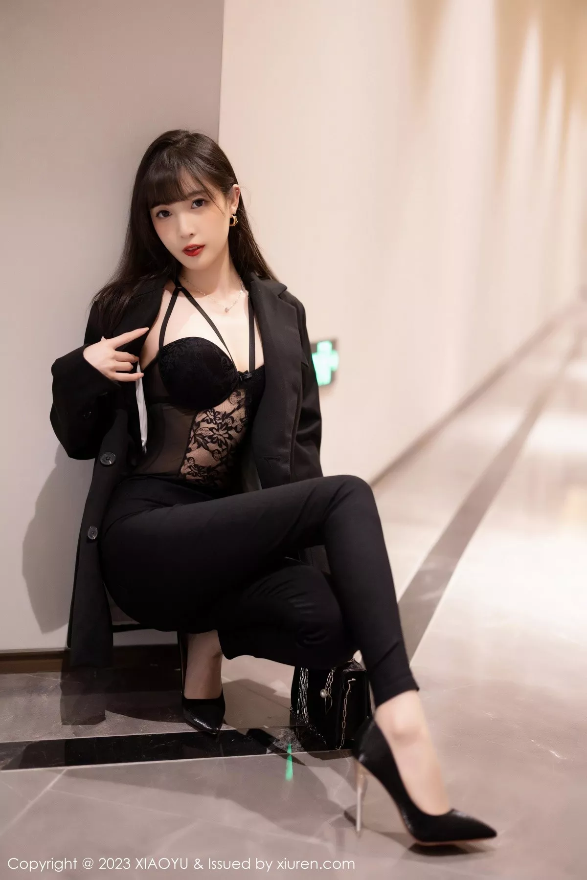 图片[2]-[XiaoYu画语界]第981期林星阑写真-秀人资源网