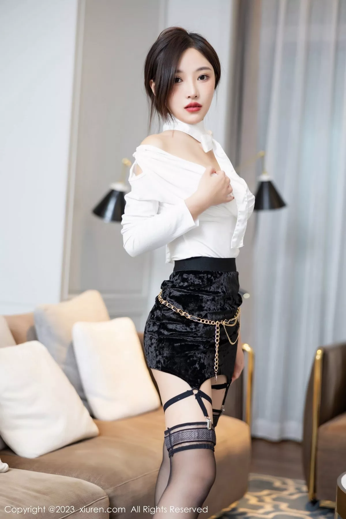 图片[23]-[XiuRen秀人网]第6378期妙可可写真-秀人资源网