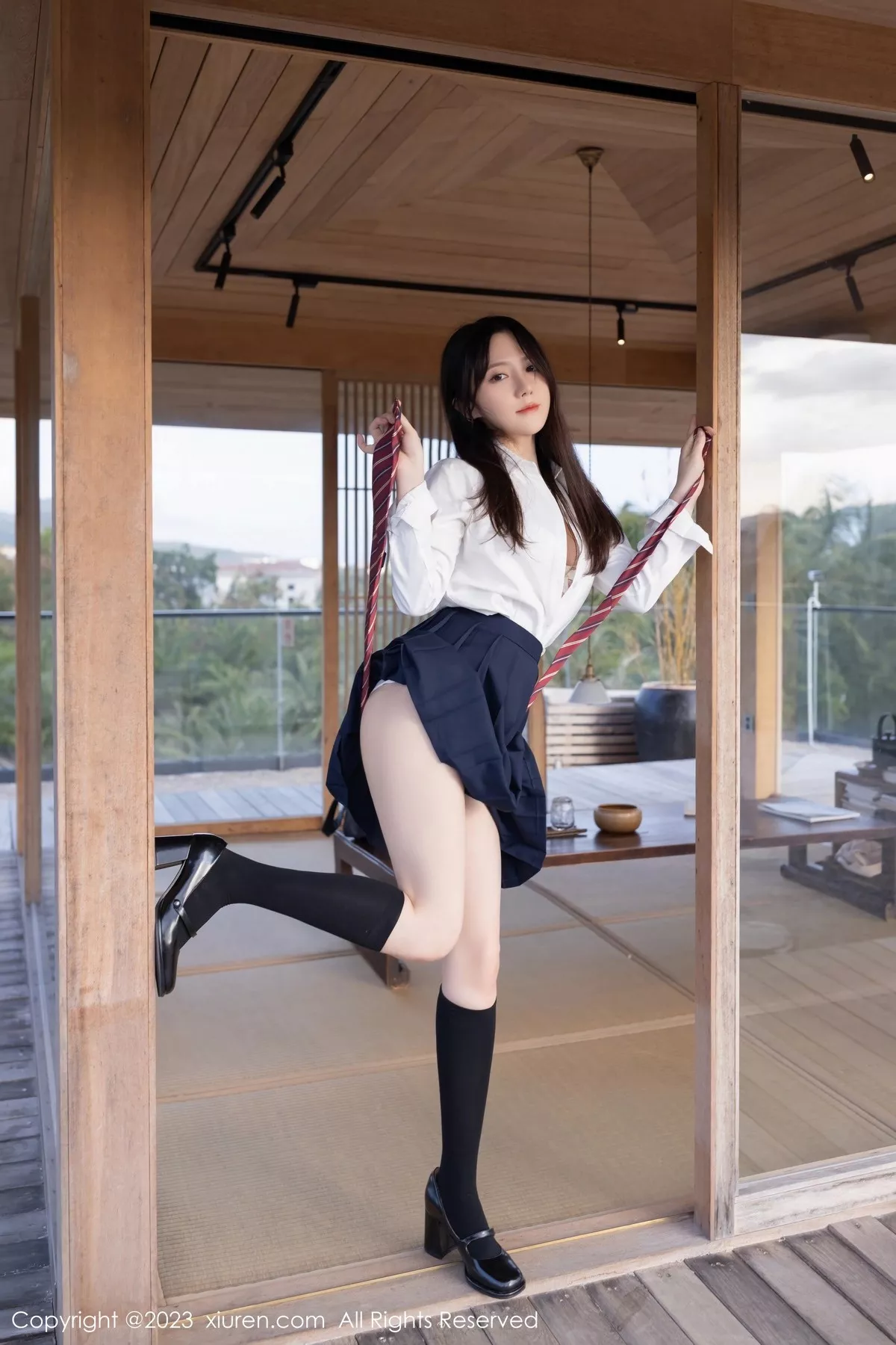 图片[4]-[XiuRen秀人网]第6400期鱼子酱写真-秀人资源网