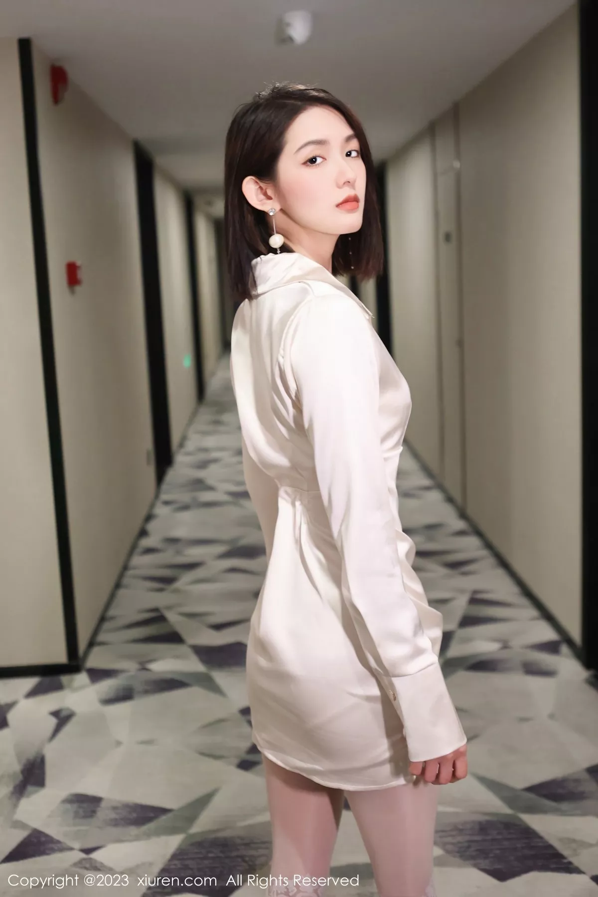 图片[3]-[XiuRen秀人网]第6393期乔一一写真-秀人资源网