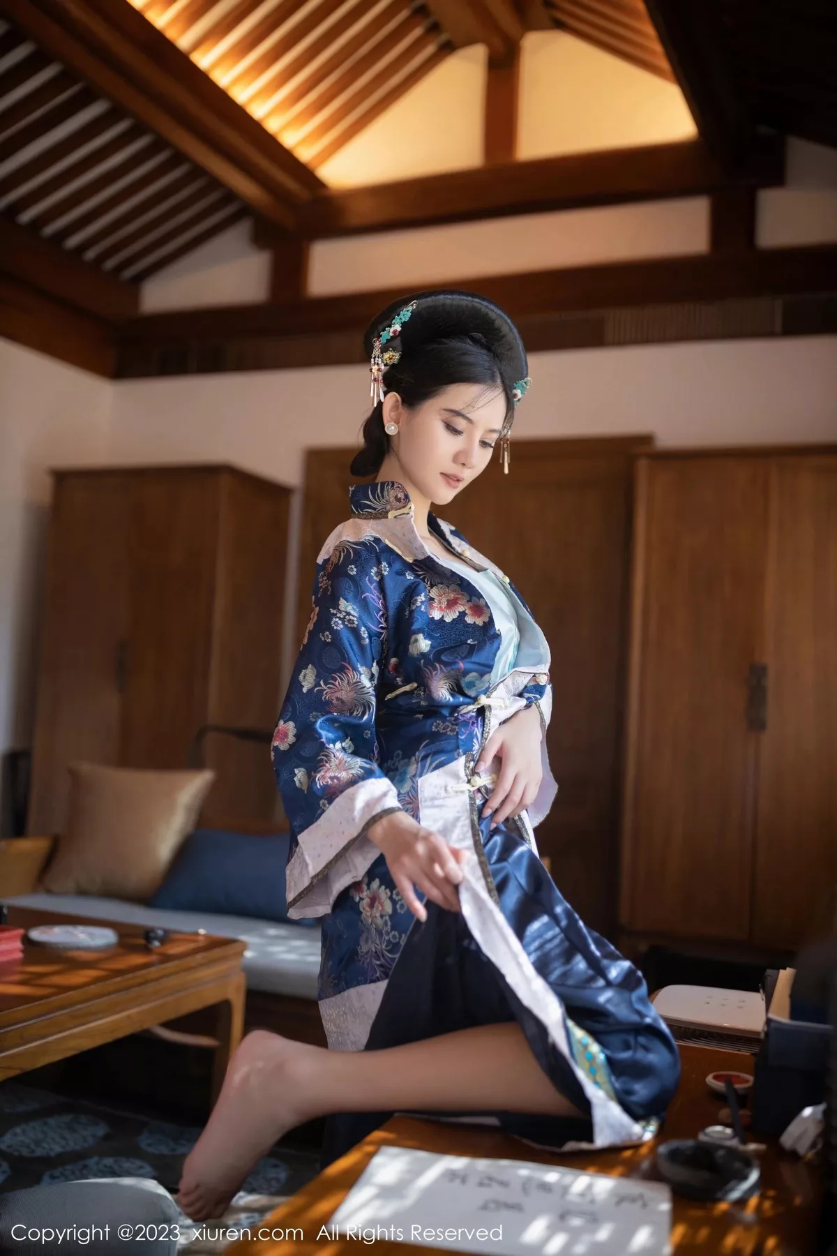 图片[4]-[XiuRen秀人网]第6398期就是阿朱啊写真-秀人资源网