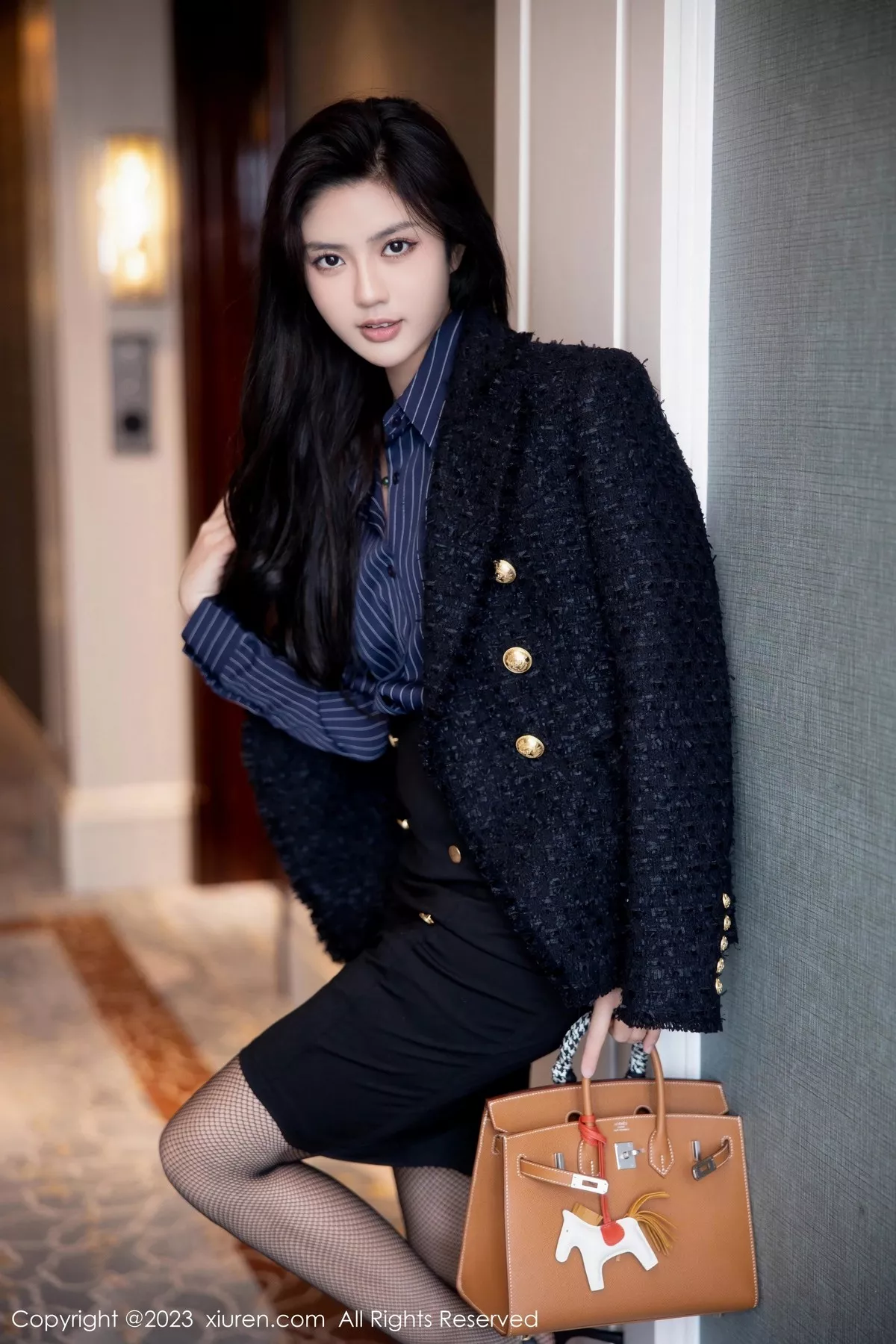 图片[2]-[XiuRen秀人网]第6391期浅浅写真-秀人资源网