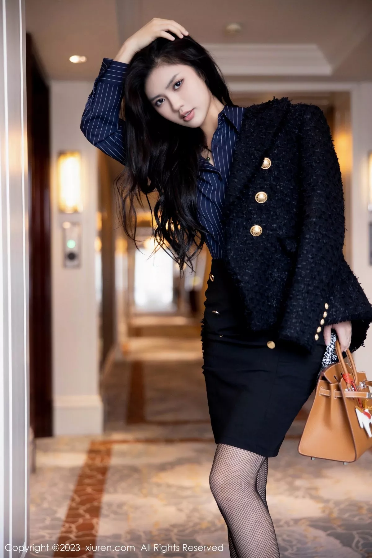 图片[6]-[XiuRen秀人网]第6391期浅浅写真-秀人资源网