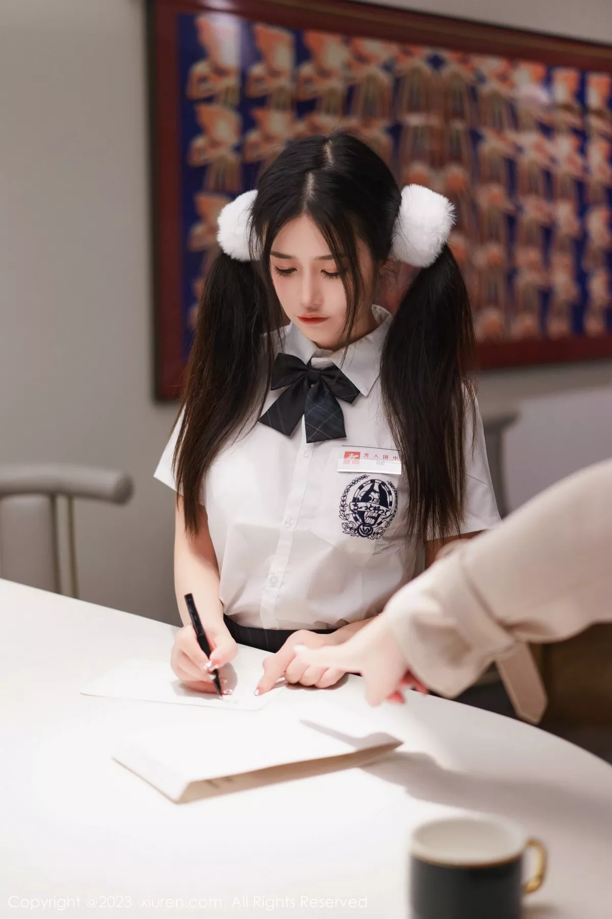 图片[3]-[XiuRen秀人网]第6397期阿姣写真-秀人资源网