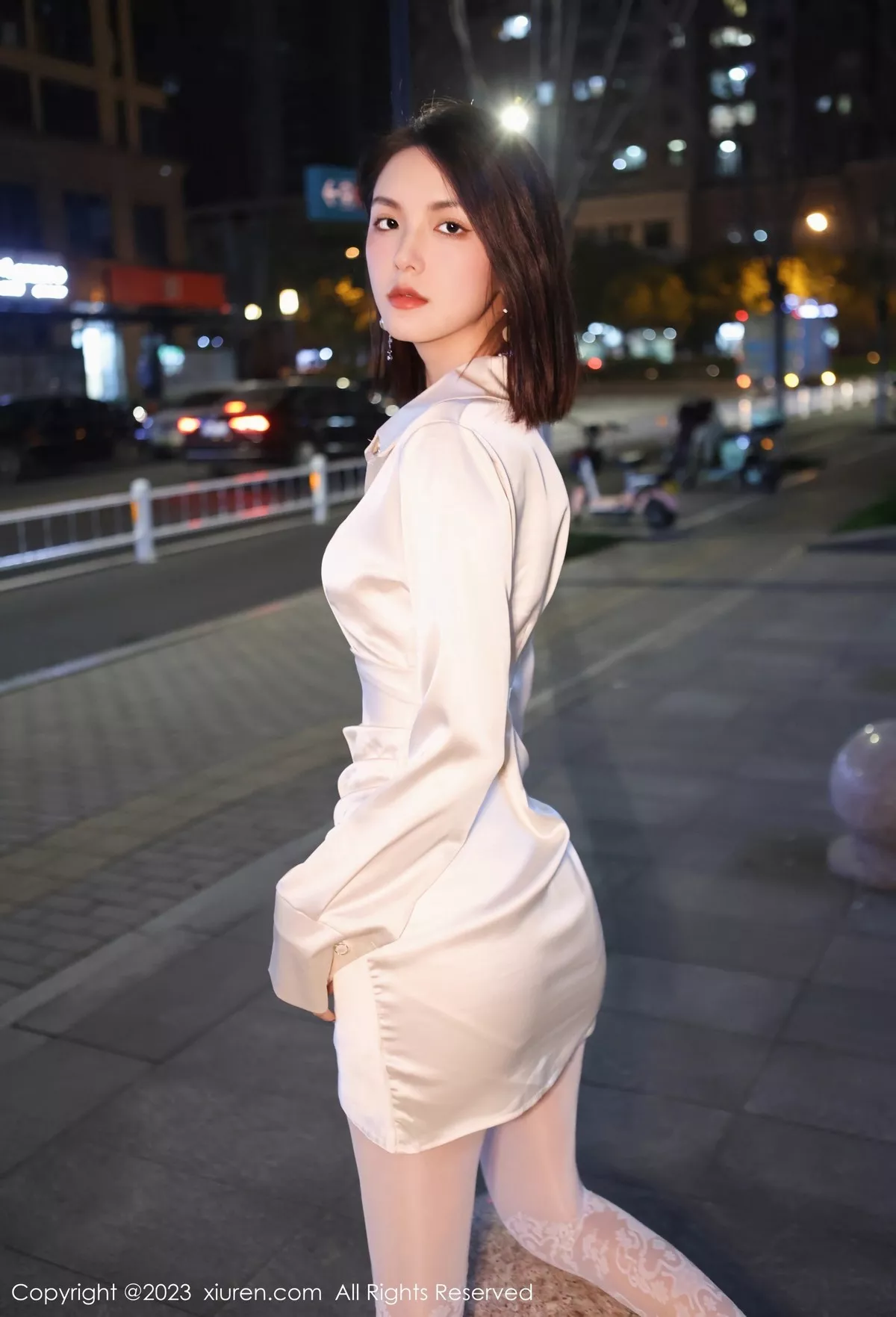 图片[2]-[XiuRen秀人网]第6393期乔一一写真-秀人资源网