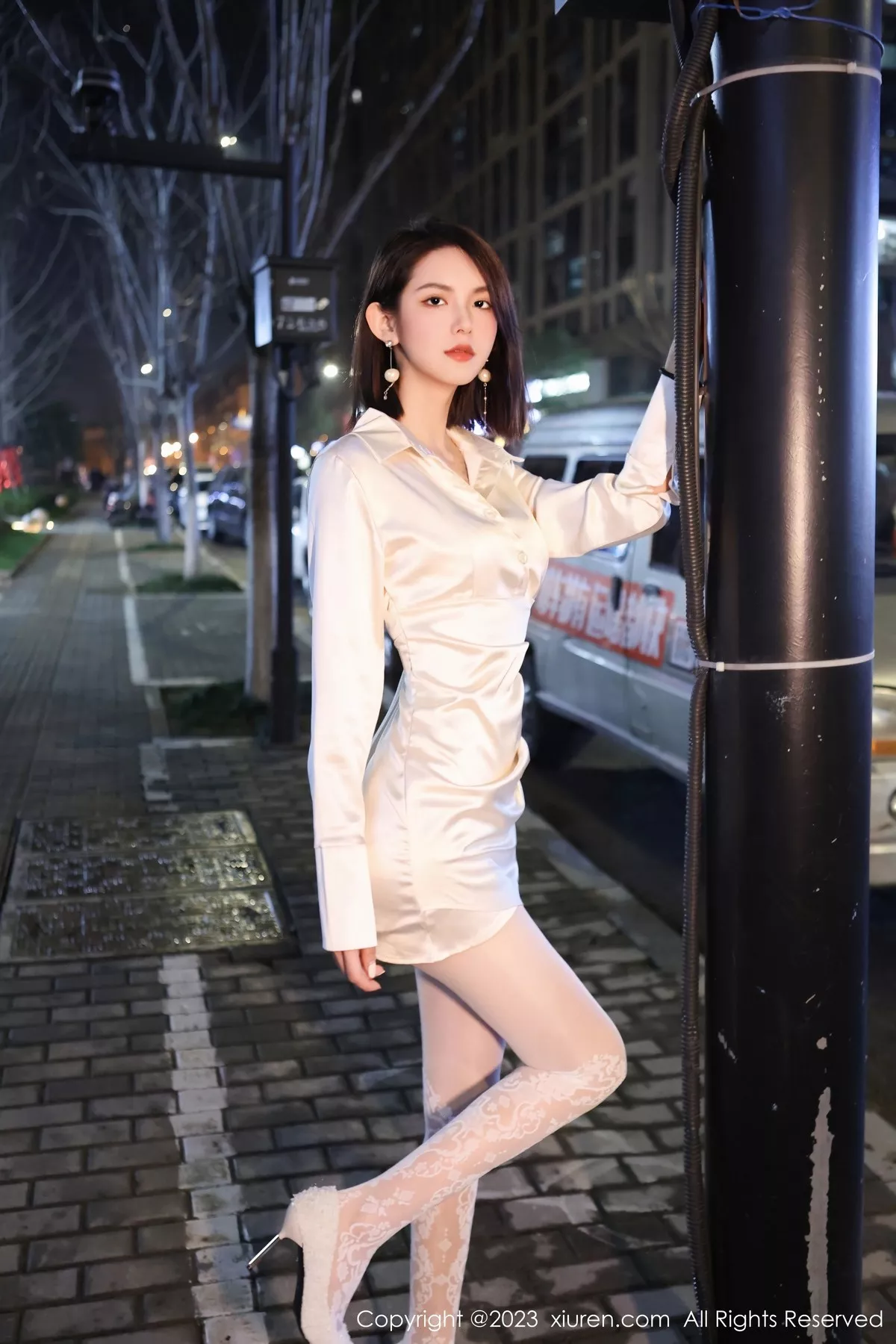 图片[5]-[XiuRen秀人网]第6393期乔一一写真-秀人资源网