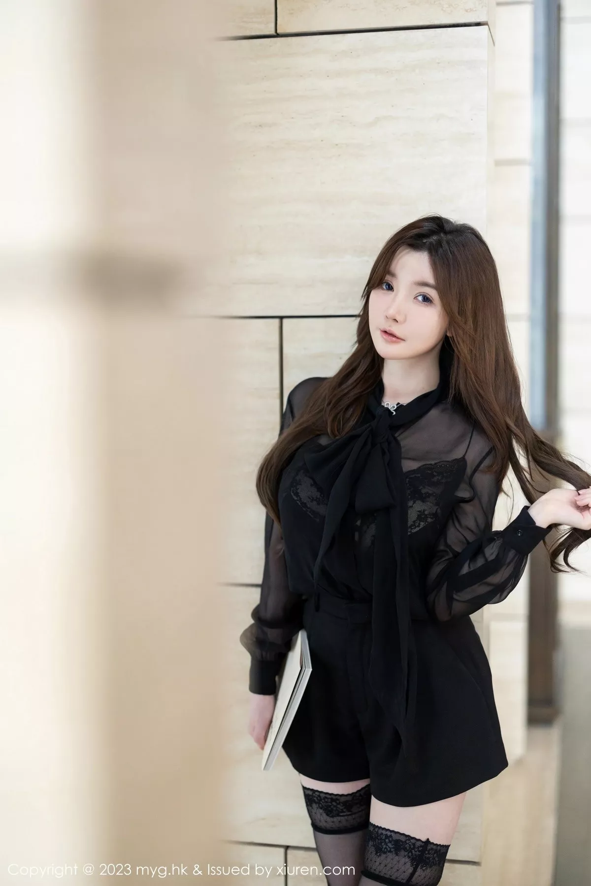 [MyGirl美媛馆]第649期糯美子写真-秀人资源网