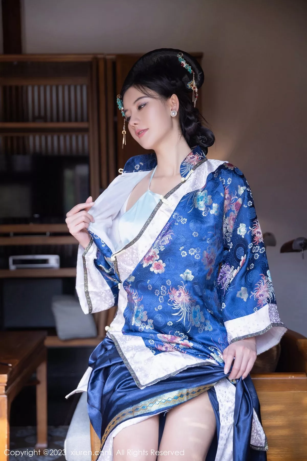 图片[8]-[XiuRen秀人网]第6398期就是阿朱啊写真-秀人资源网