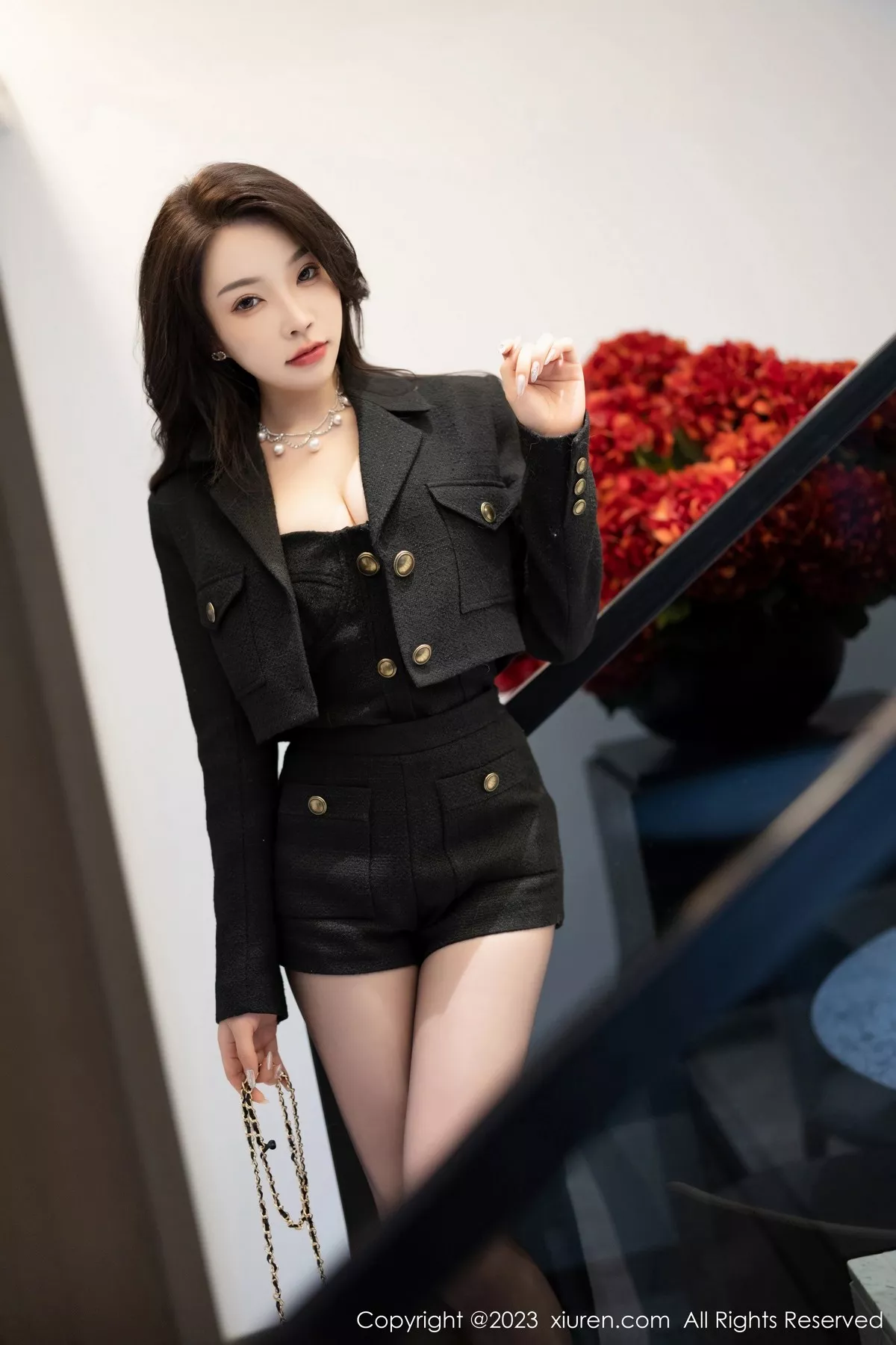 图片[2]-[XiuRen秀人网]第6399期徐莉芝写真-秀人资源网