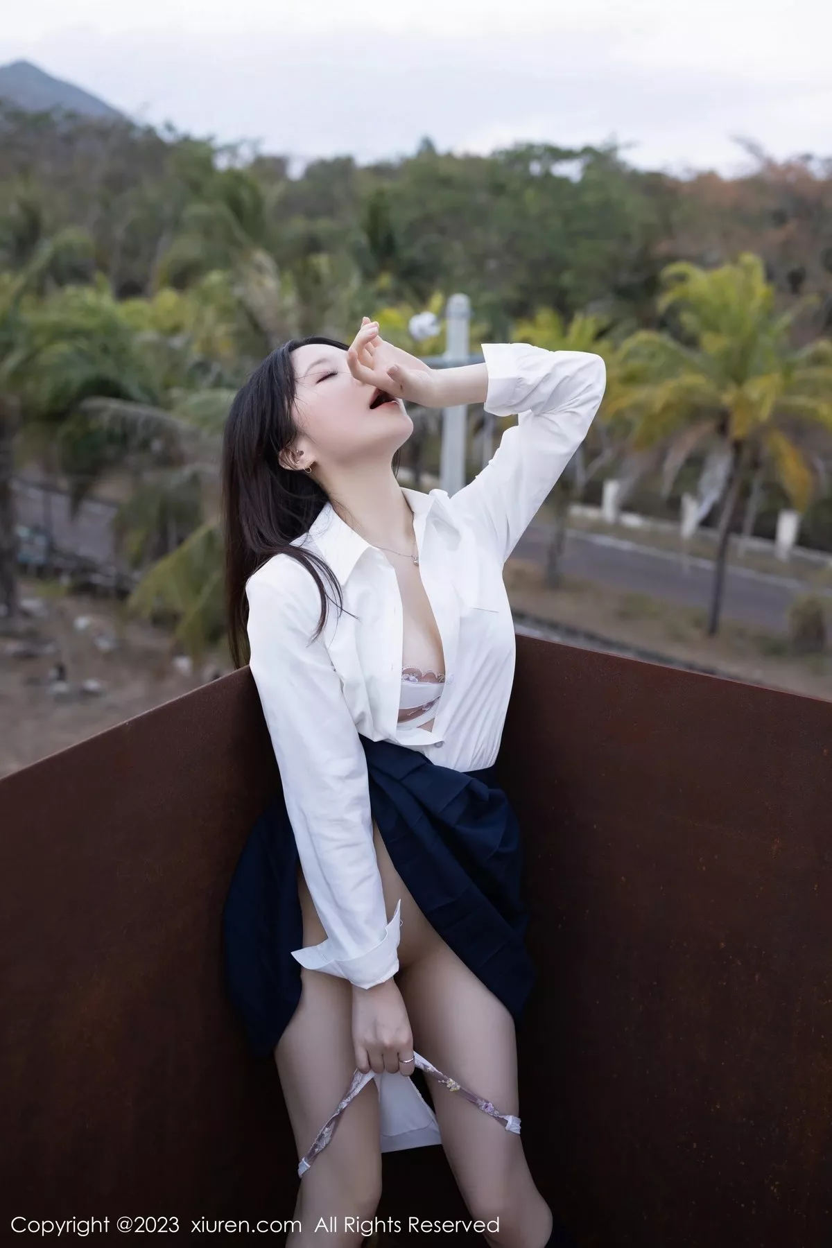 图片[2]-[XiuRen秀人网]第6400期鱼子酱写真-秀人资源网