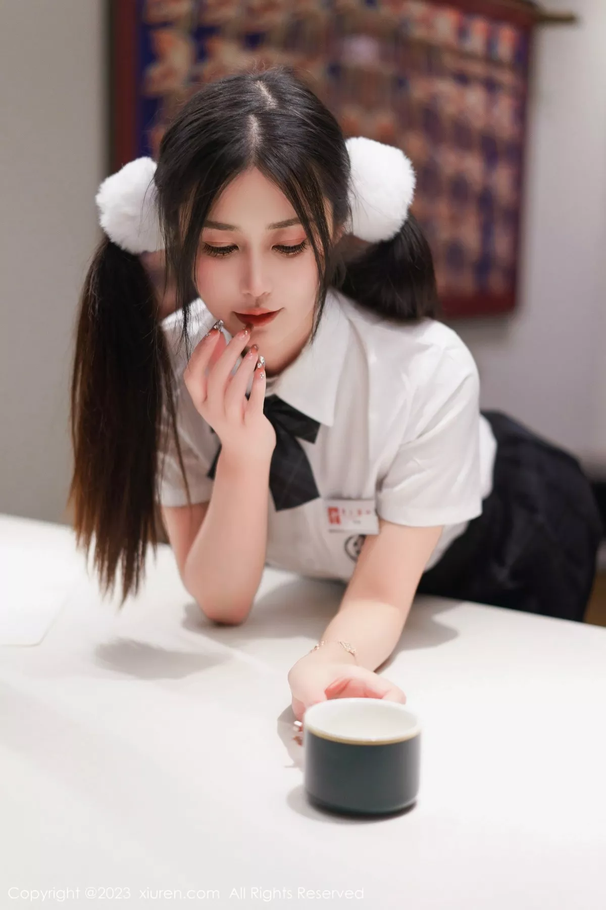 图片[2]-[XiuRen秀人网]第6397期阿姣写真-秀人资源网