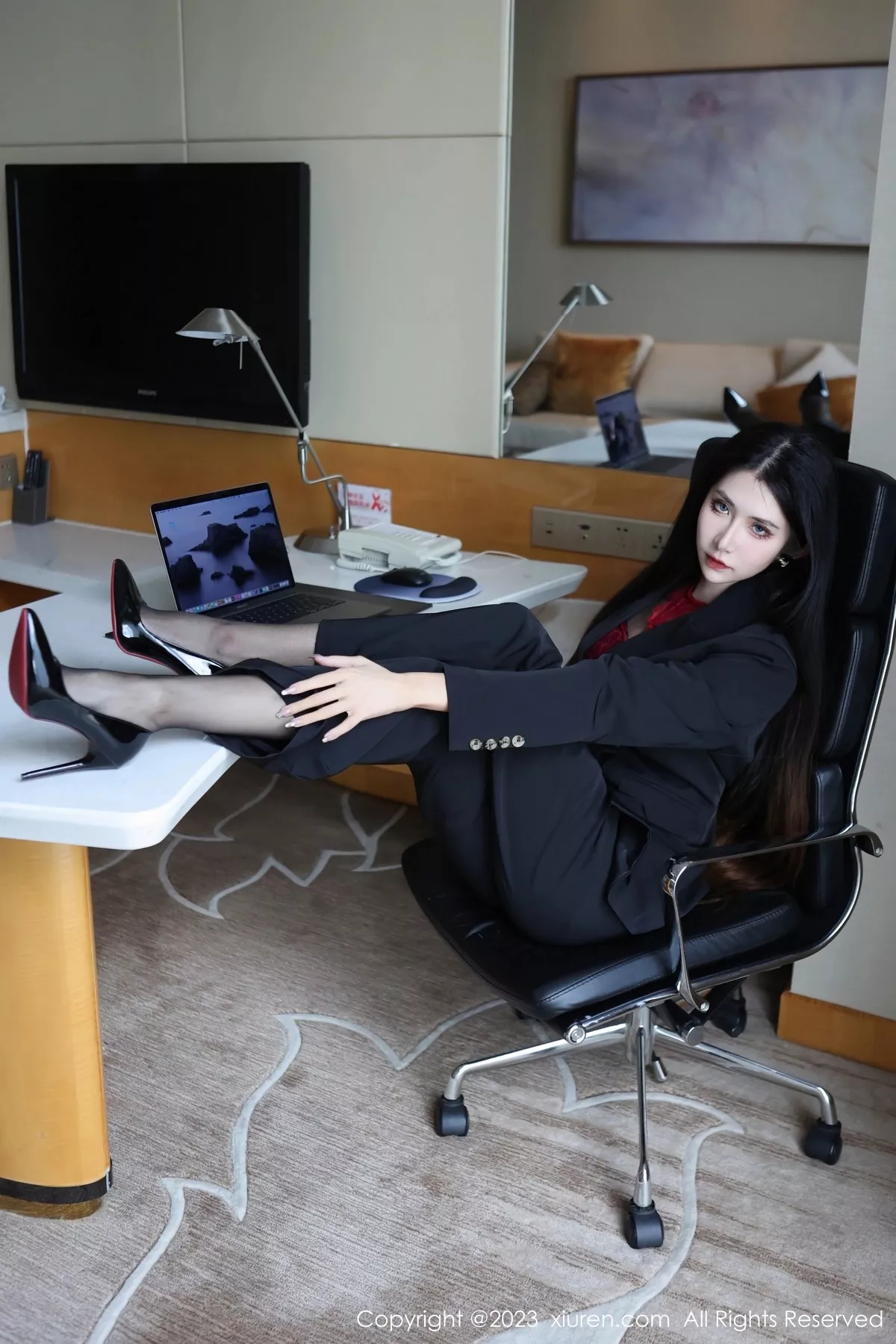 图片[22]-[XiuRen秀人网]第6402期依娜写真-秀人资源网