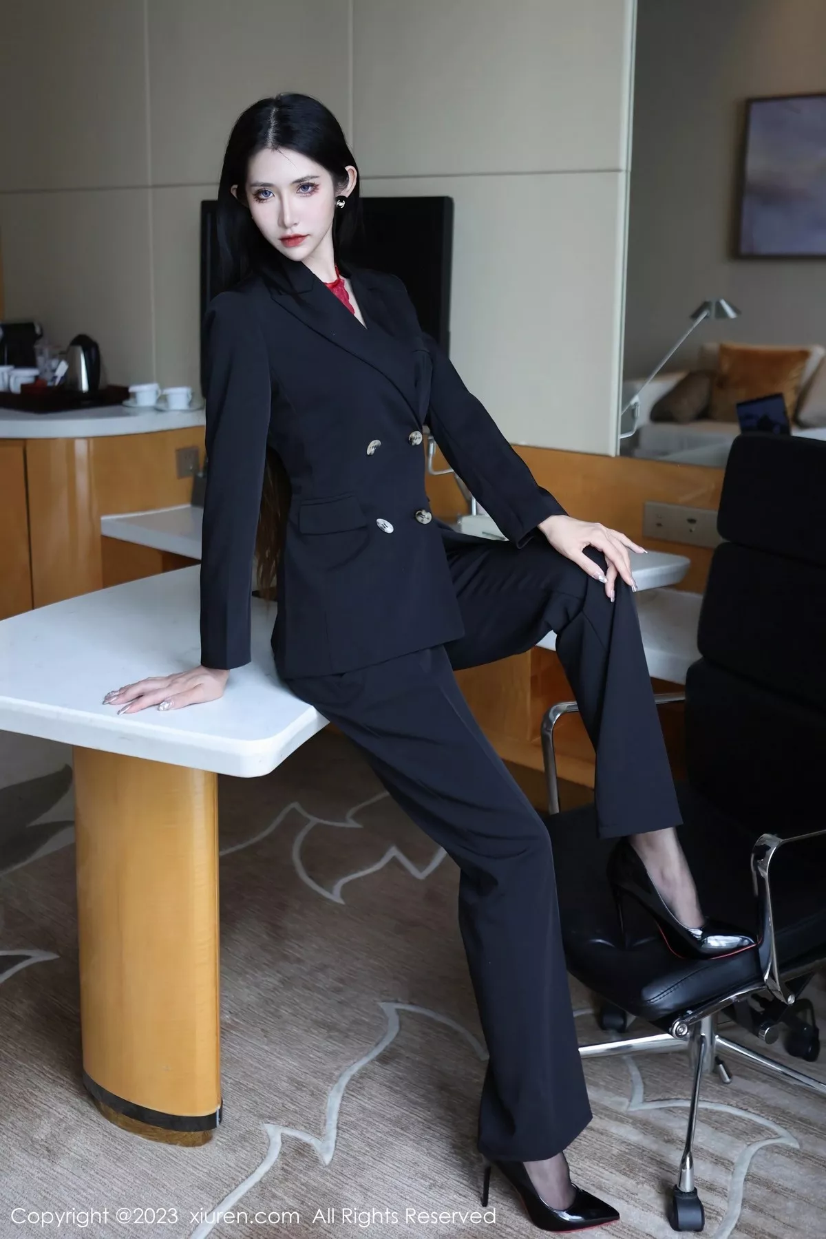 图片[14]-[XiuRen秀人网]第6402期依娜写真-秀人资源网