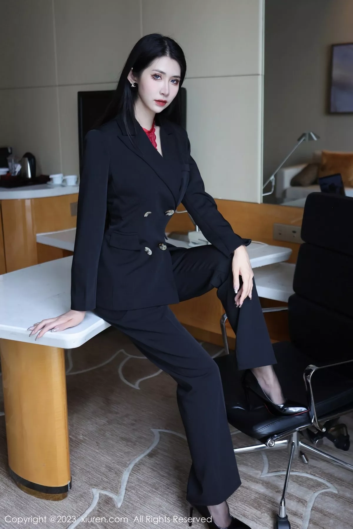 图片[24]-[XiuRen秀人网]第6402期依娜写真-秀人资源网