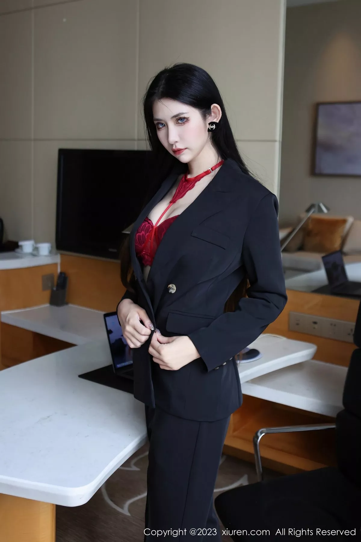 图片[20]-[XiuRen秀人网]第6402期依娜写真-秀人资源网