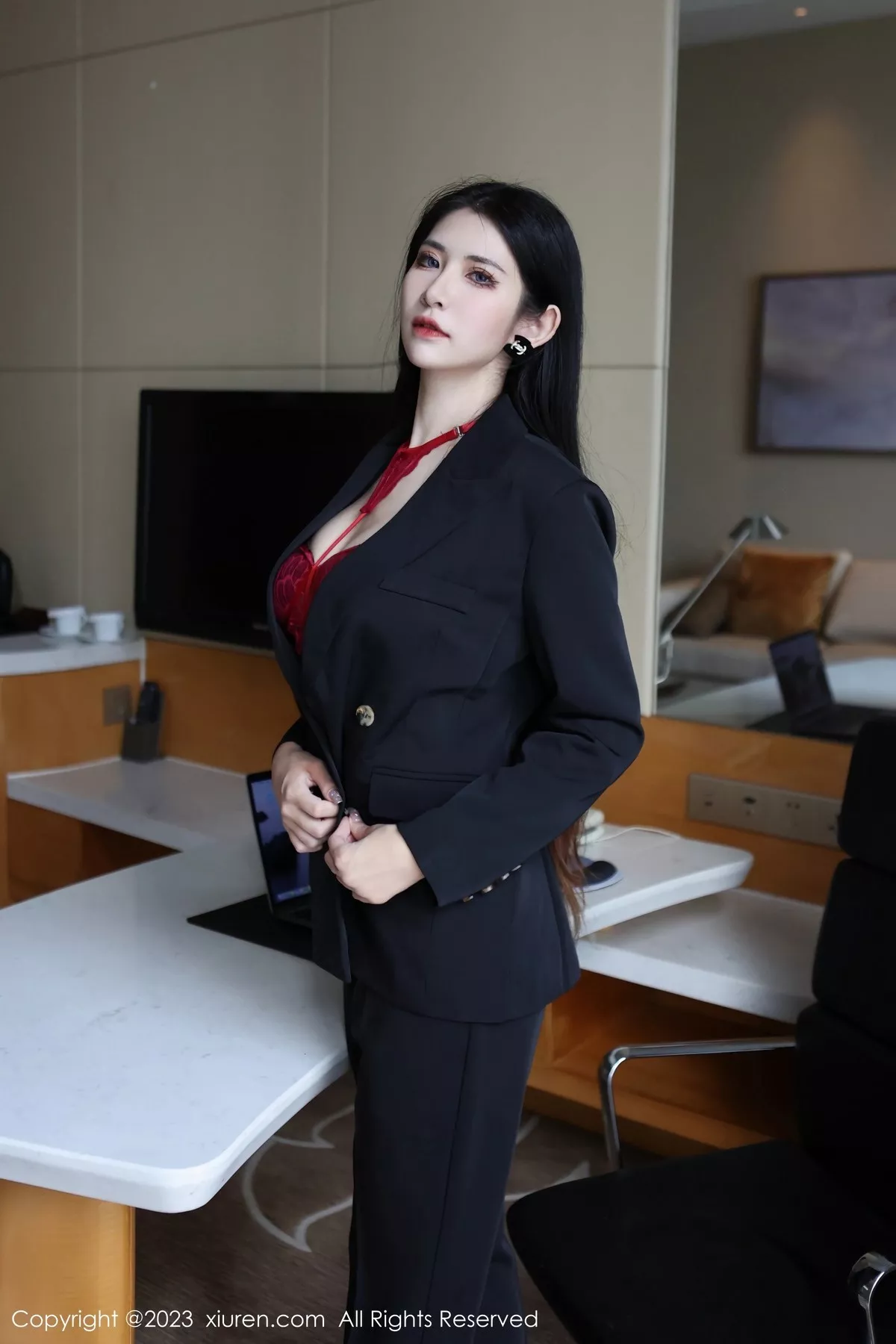 图片[19]-[XiuRen秀人网]第6402期依娜写真-秀人资源网