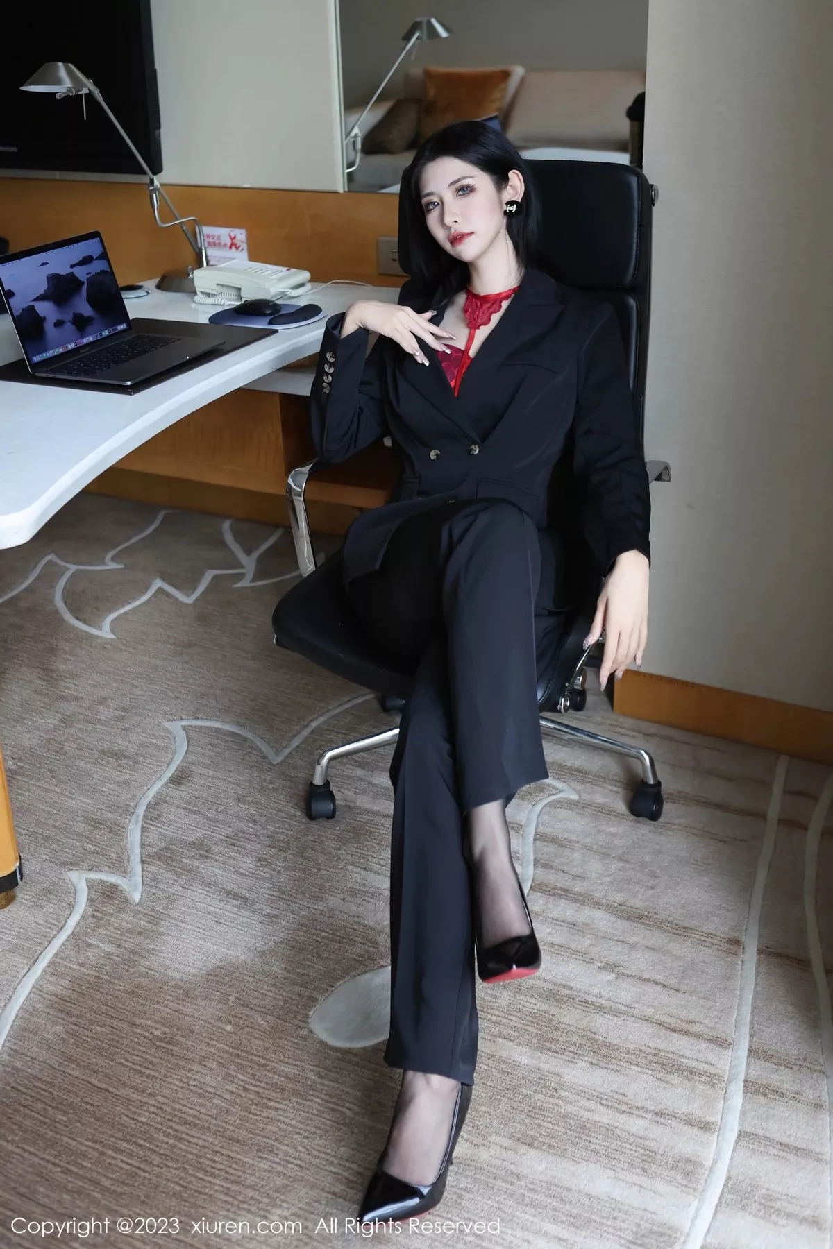 图片[23]-[XiuRen秀人网]第6402期依娜写真-秀人资源网