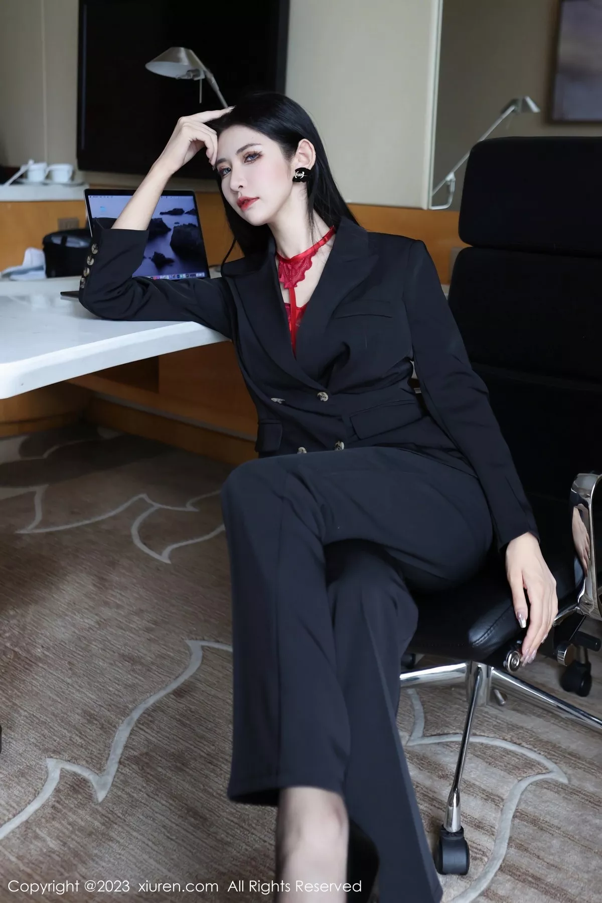 图片[5]-[XiuRen秀人网]第6402期依娜写真-秀人资源网