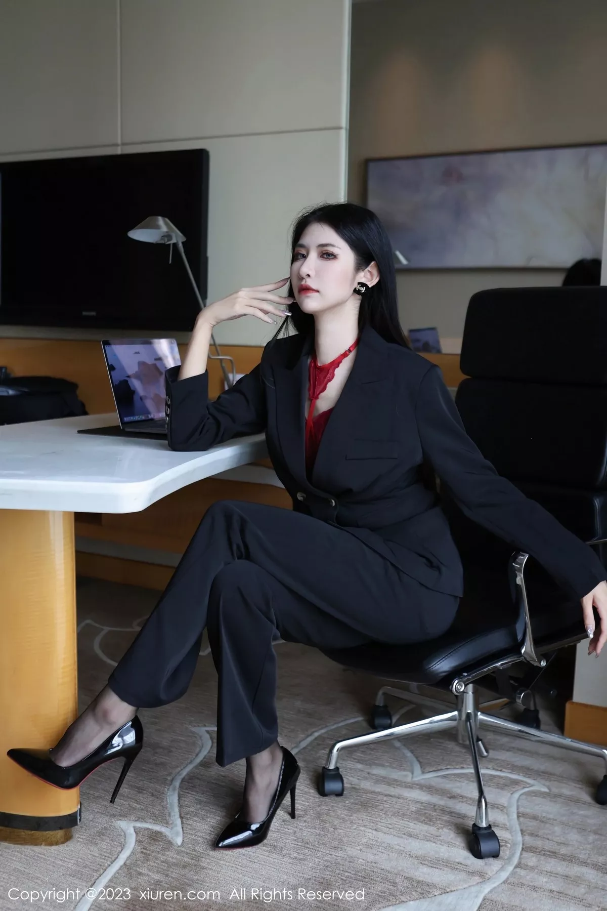 图片[9]-[XiuRen秀人网]第6402期依娜写真-秀人资源网