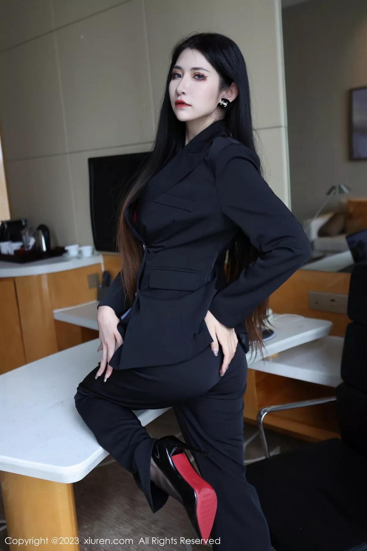 图片[16]-[XiuRen秀人网]第6402期依娜写真-秀人资源网