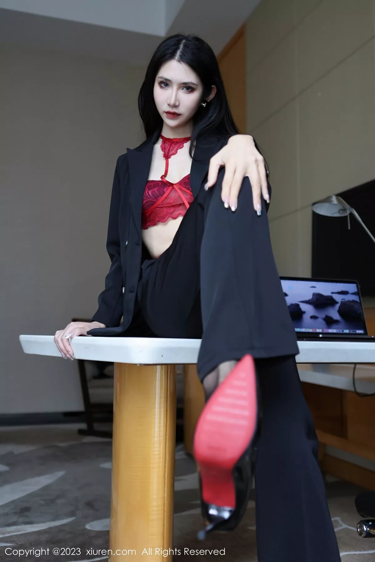 图片[8]-[XiuRen秀人网]第6402期依娜写真-秀人资源网