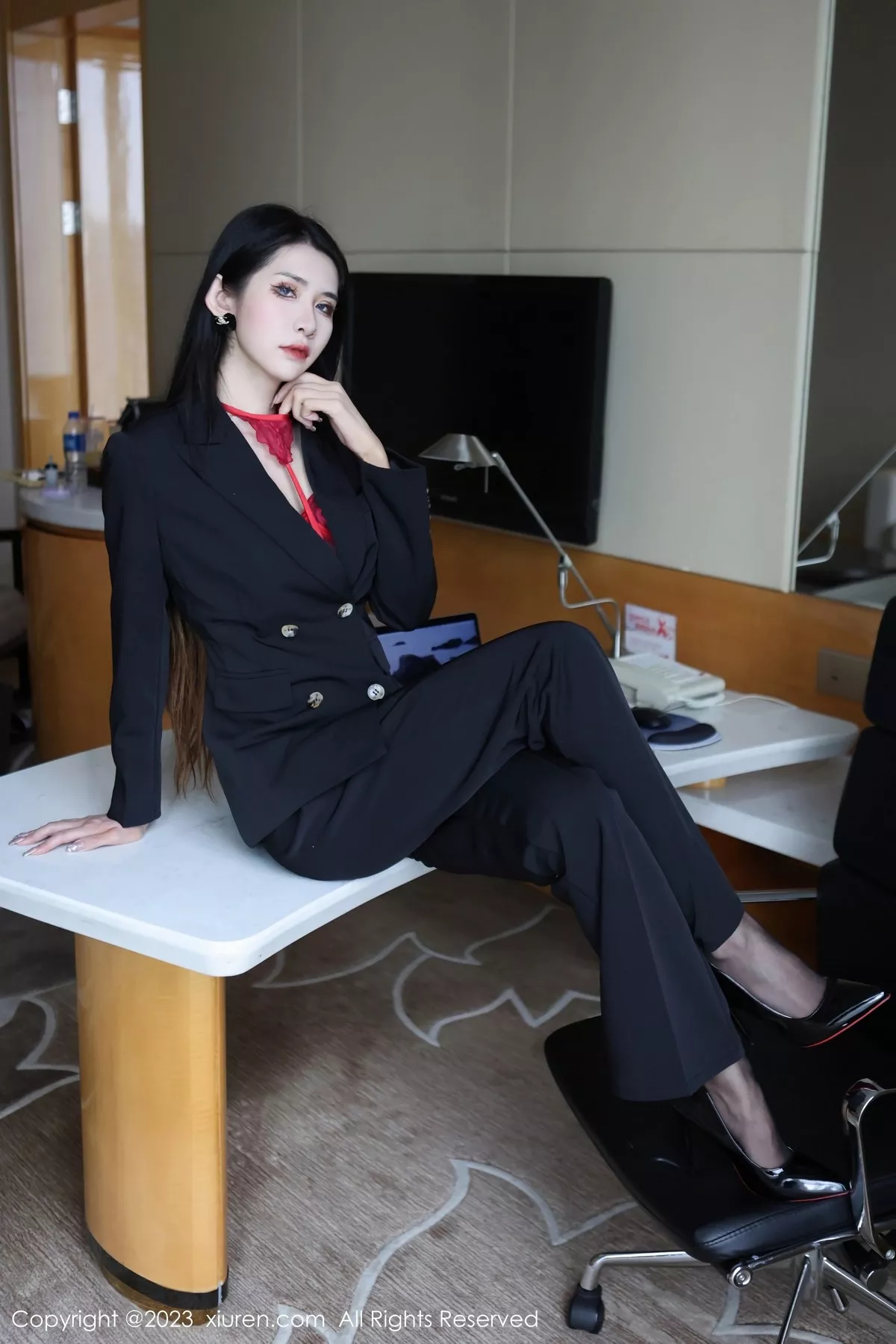 图片[6]-[XiuRen秀人网]第6402期依娜写真-秀人资源网