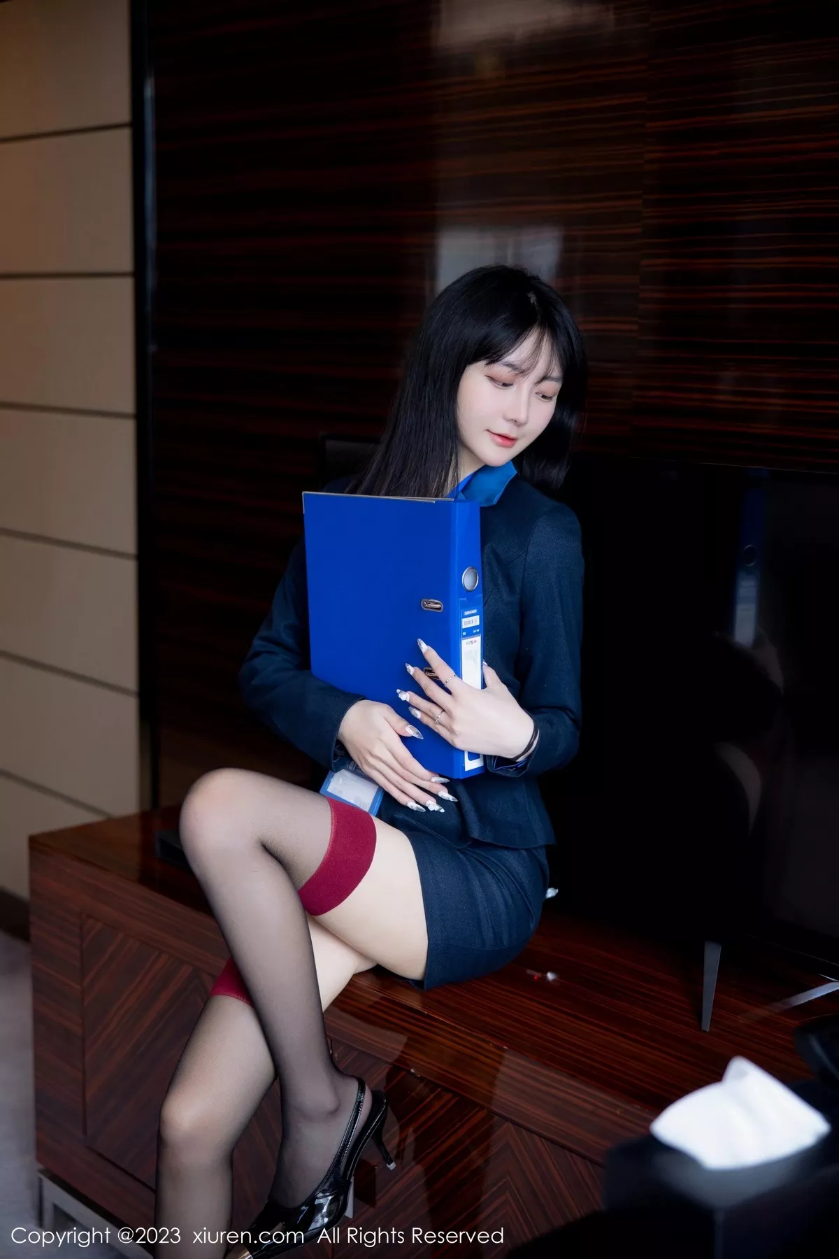 图片[11]-[XiuRen秀人网]第6407期谢小蒽写真-秀人资源网