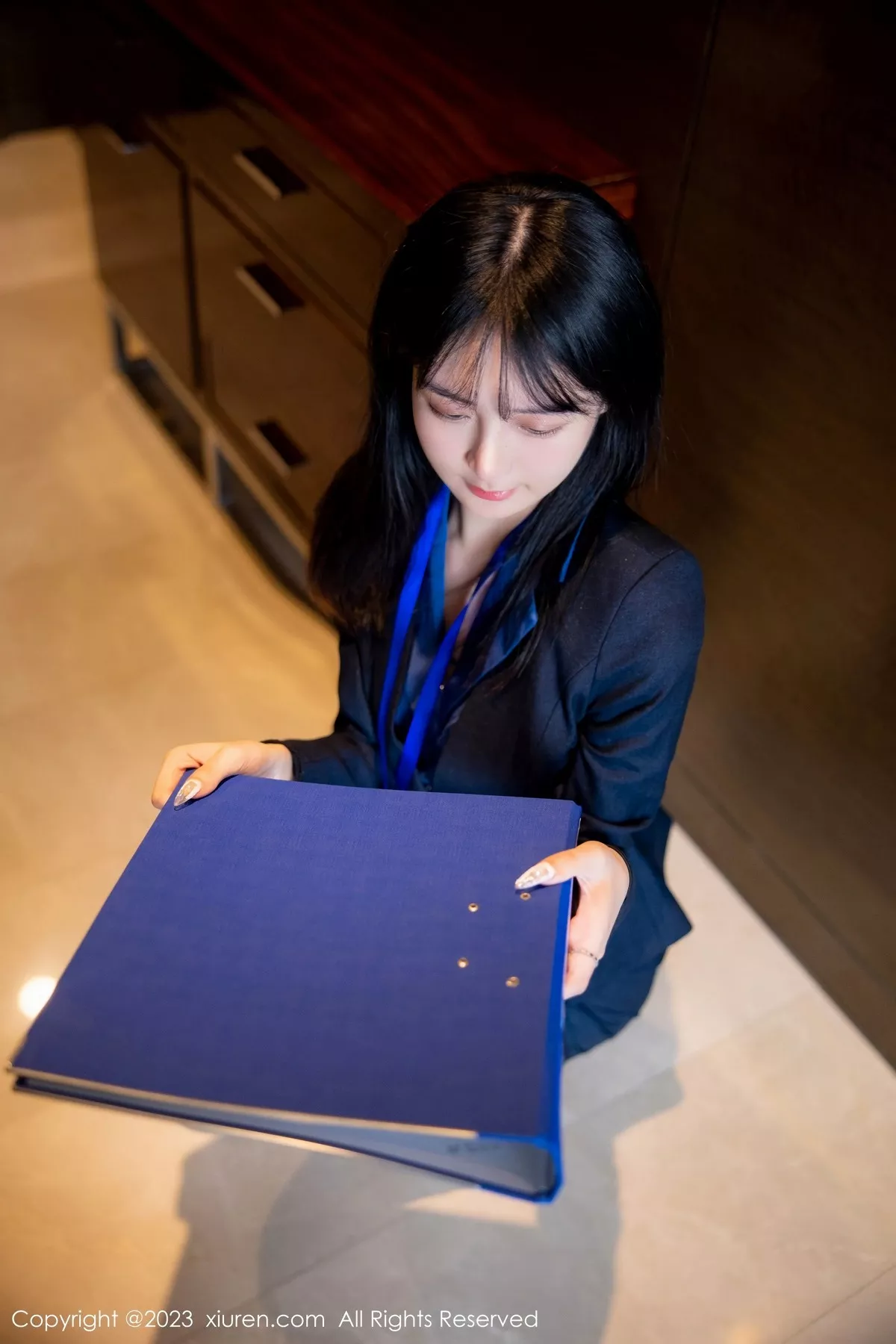 图片[14]-[XiuRen秀人网]第6407期谢小蒽写真-秀人资源网