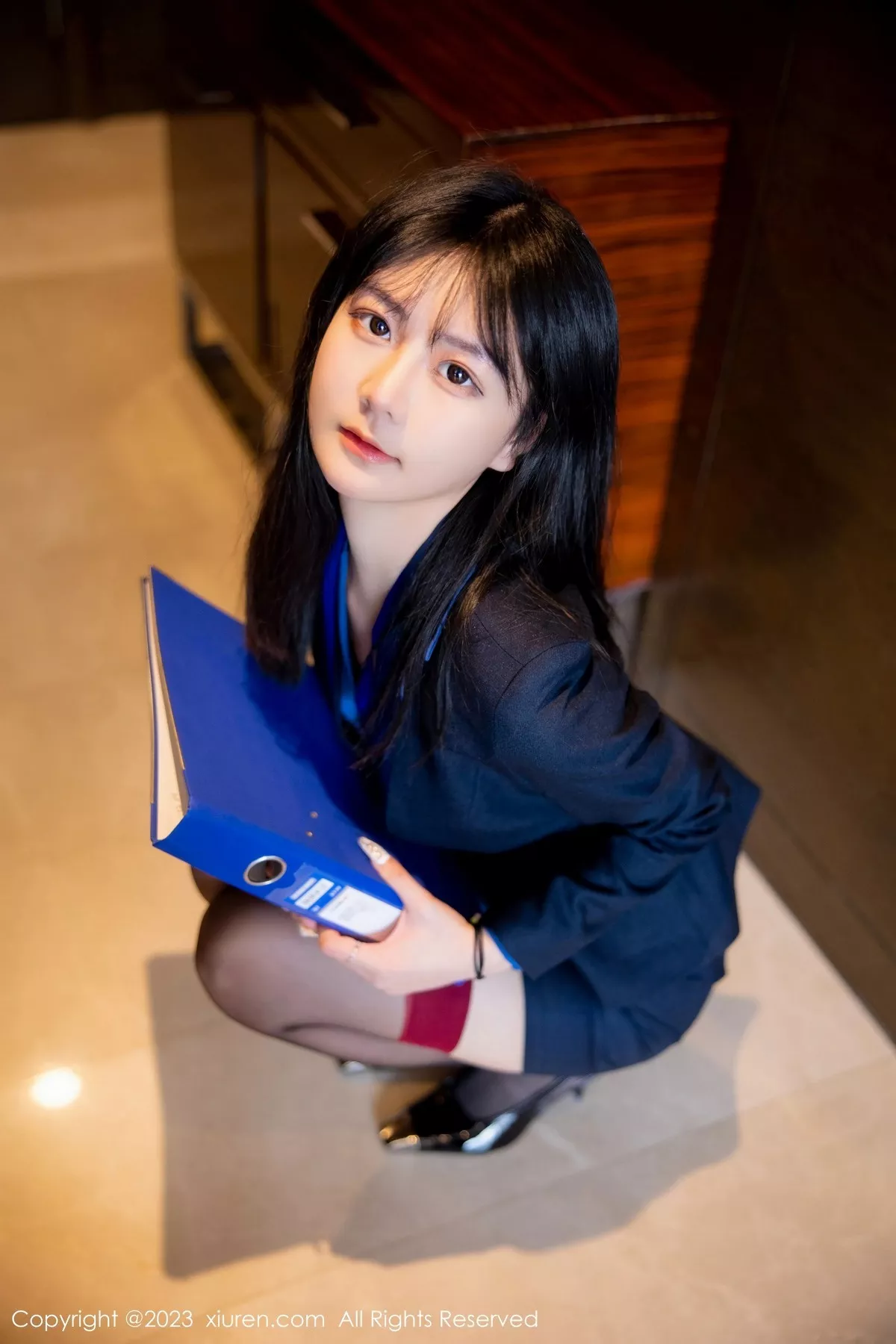 图片[13]-[XiuRen秀人网]第6407期谢小蒽写真-秀人资源网