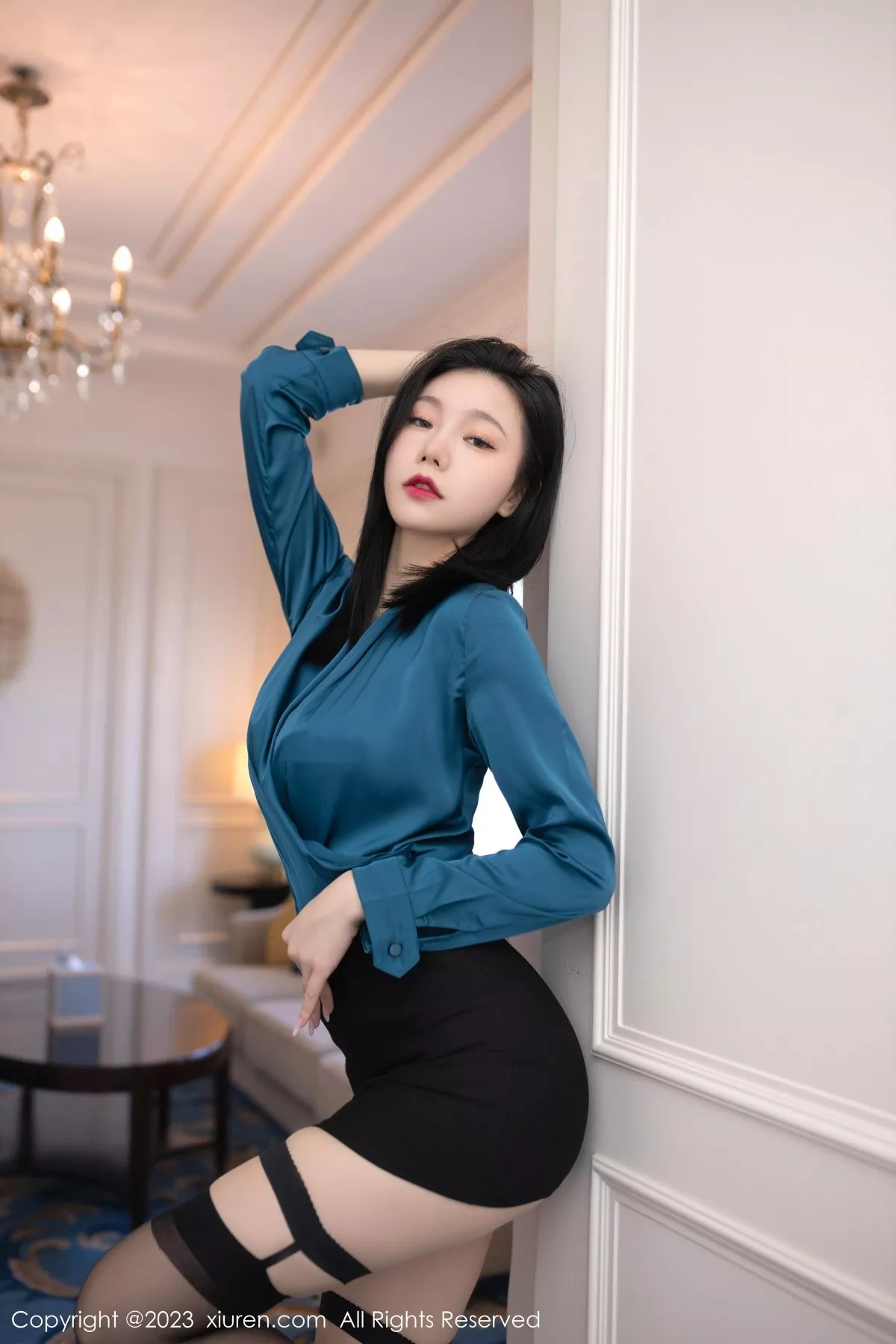 图片[8]-[XiuRen秀人网]第6413期安然写真-秀人资源网