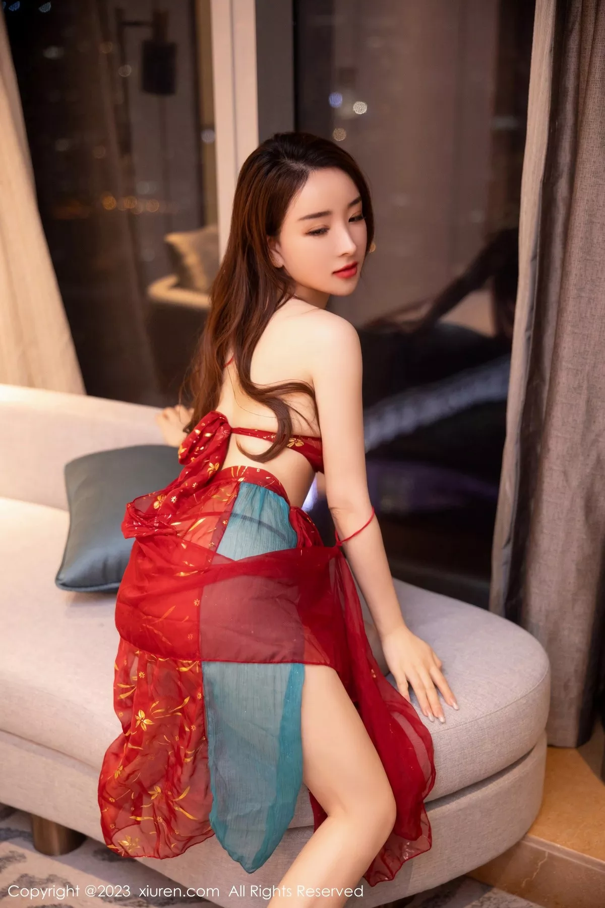 图片[9]-[XiuRen秀人网]第6412期雨儿写真-秀人资源网