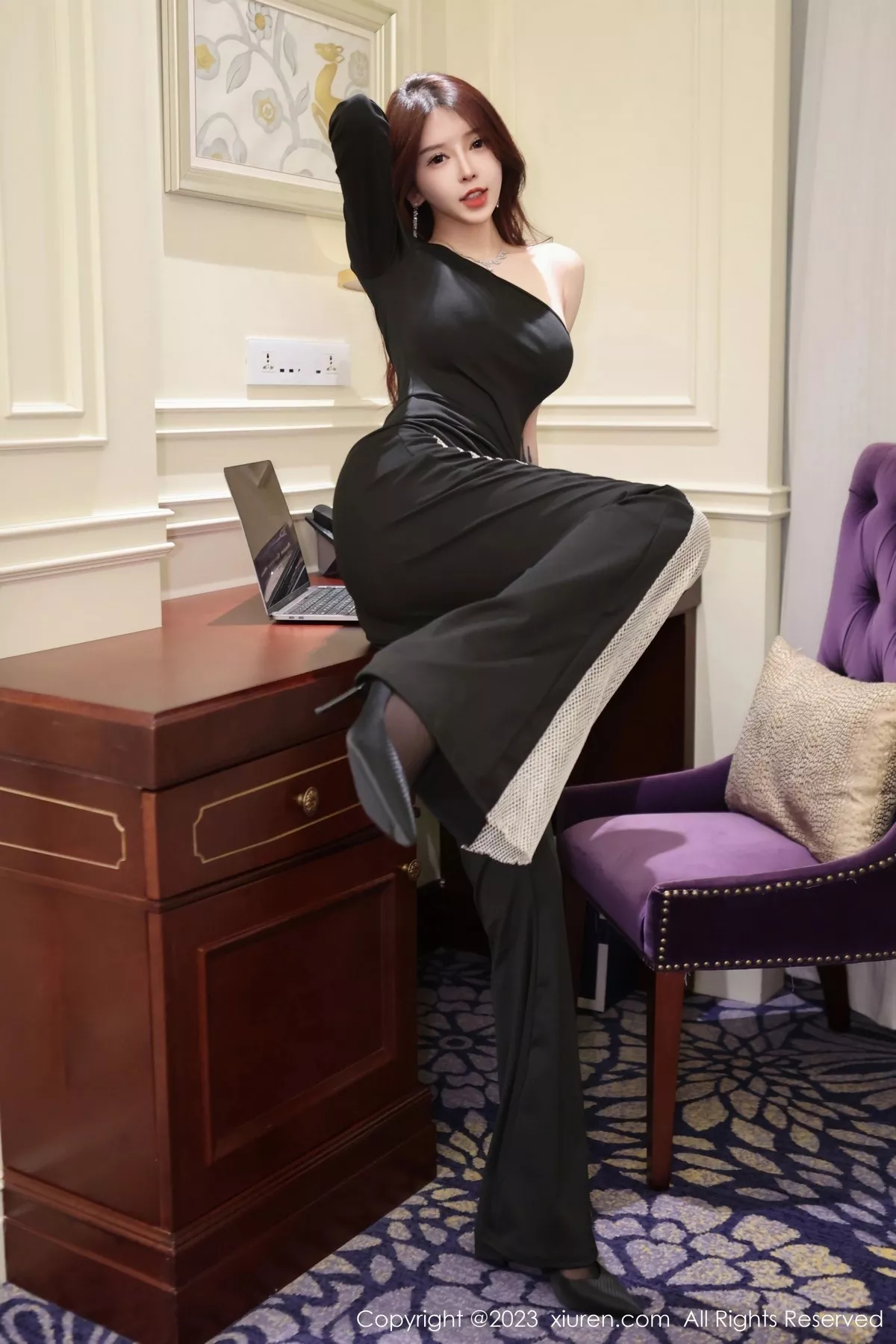 图片[5]-[XiuRen秀人网]第6417期玉兔写真-秀人资源网