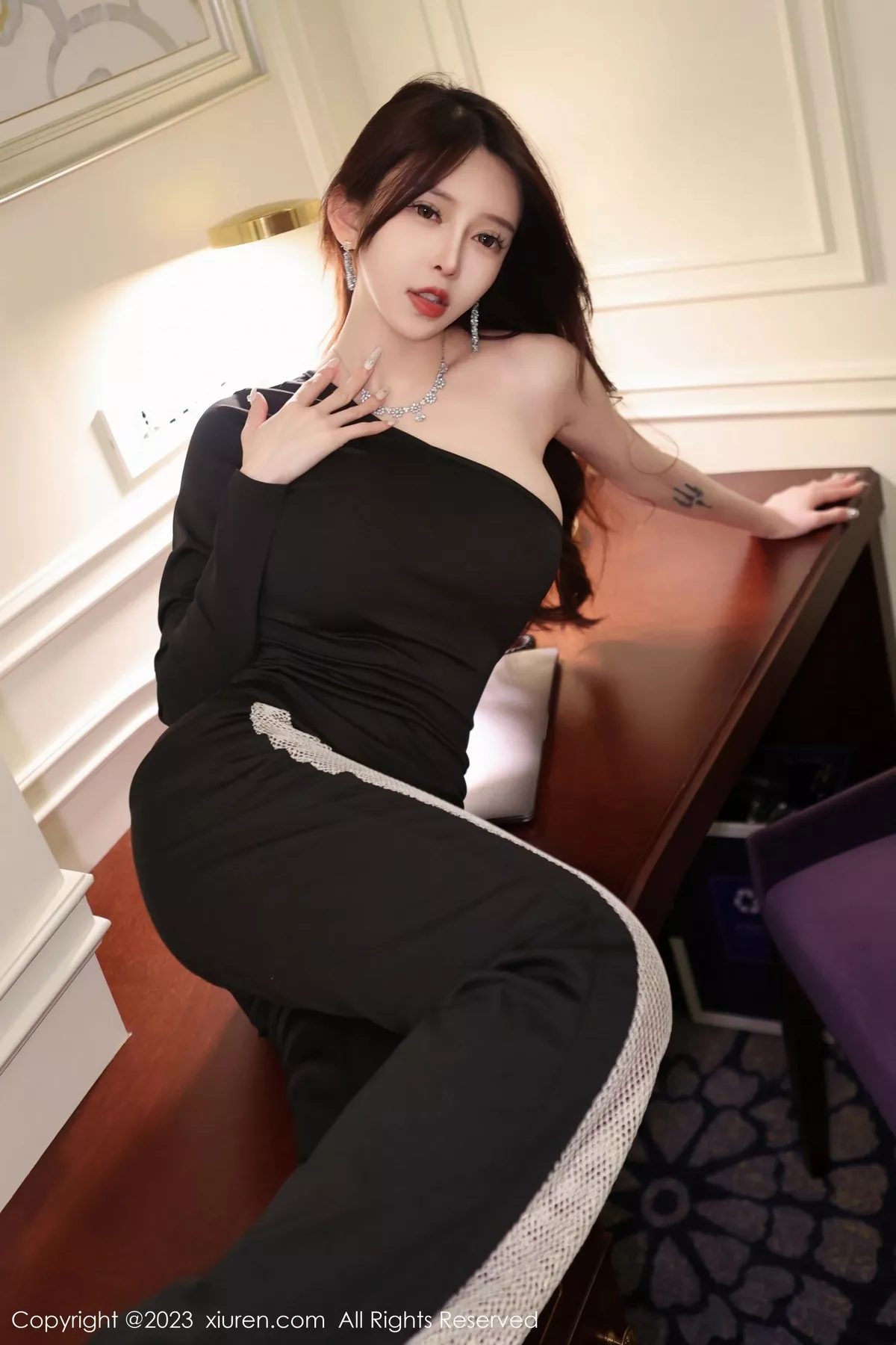 图片[4]-[XiuRen秀人网]第6417期玉兔写真-秀人资源网